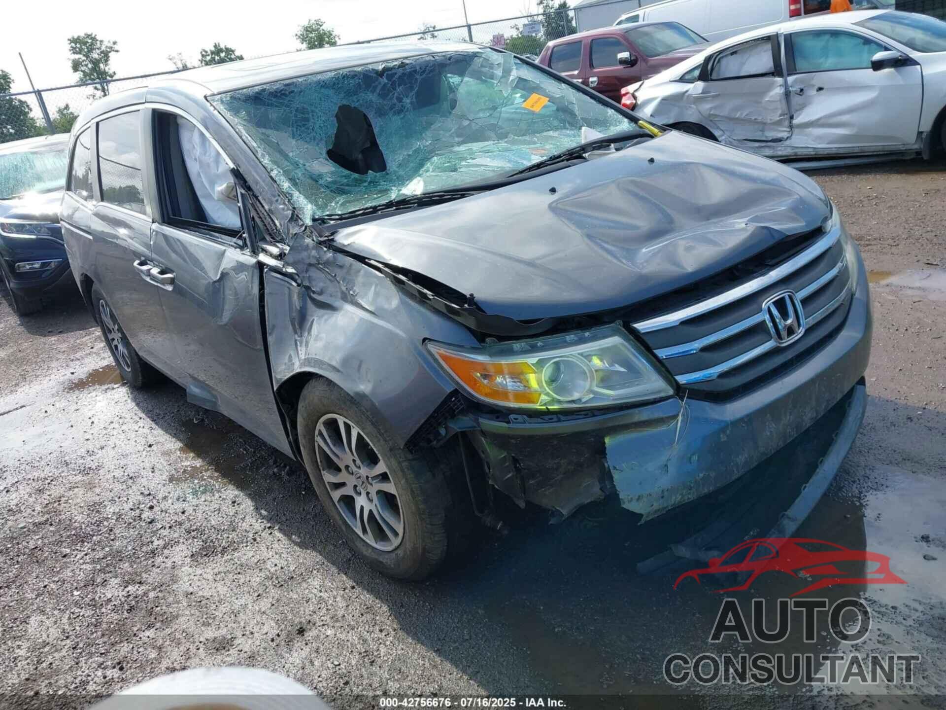 HONDA ODYSSEY 2013 - 5FNRL5H61DB029602