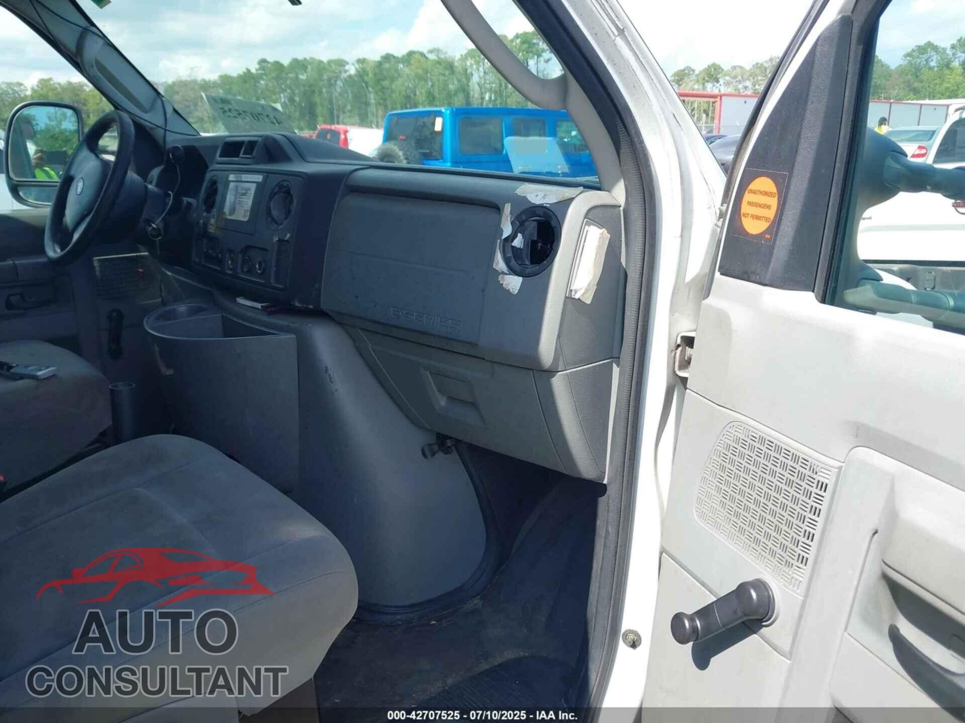 FORD E-150 2010 - 1FTNE1EWXADA91492