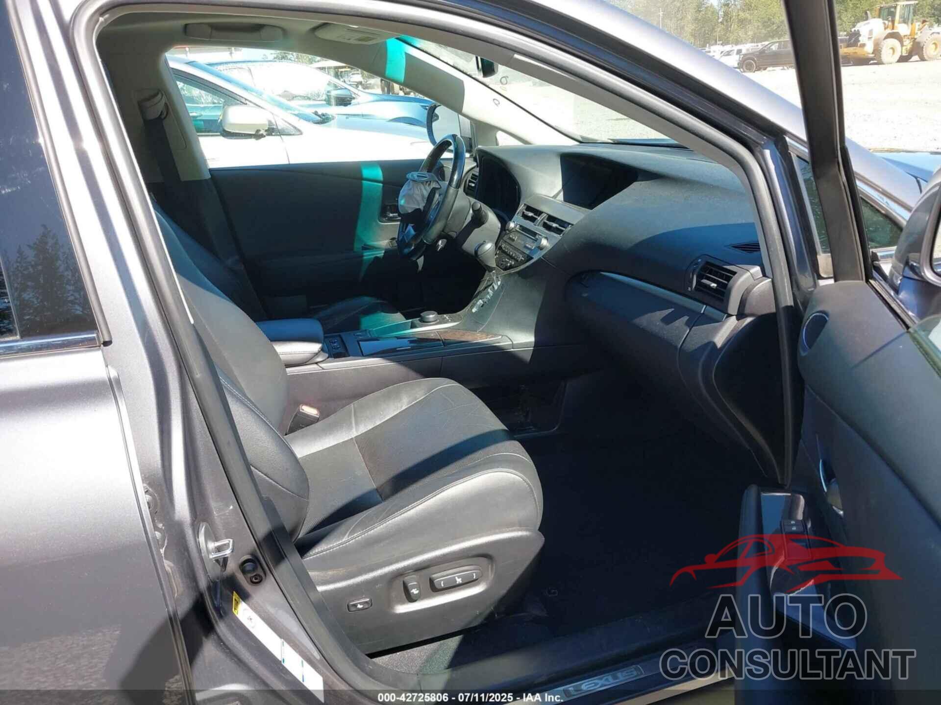 LEXUS RX 350 2015 - 2T2BK1BA0FC306074