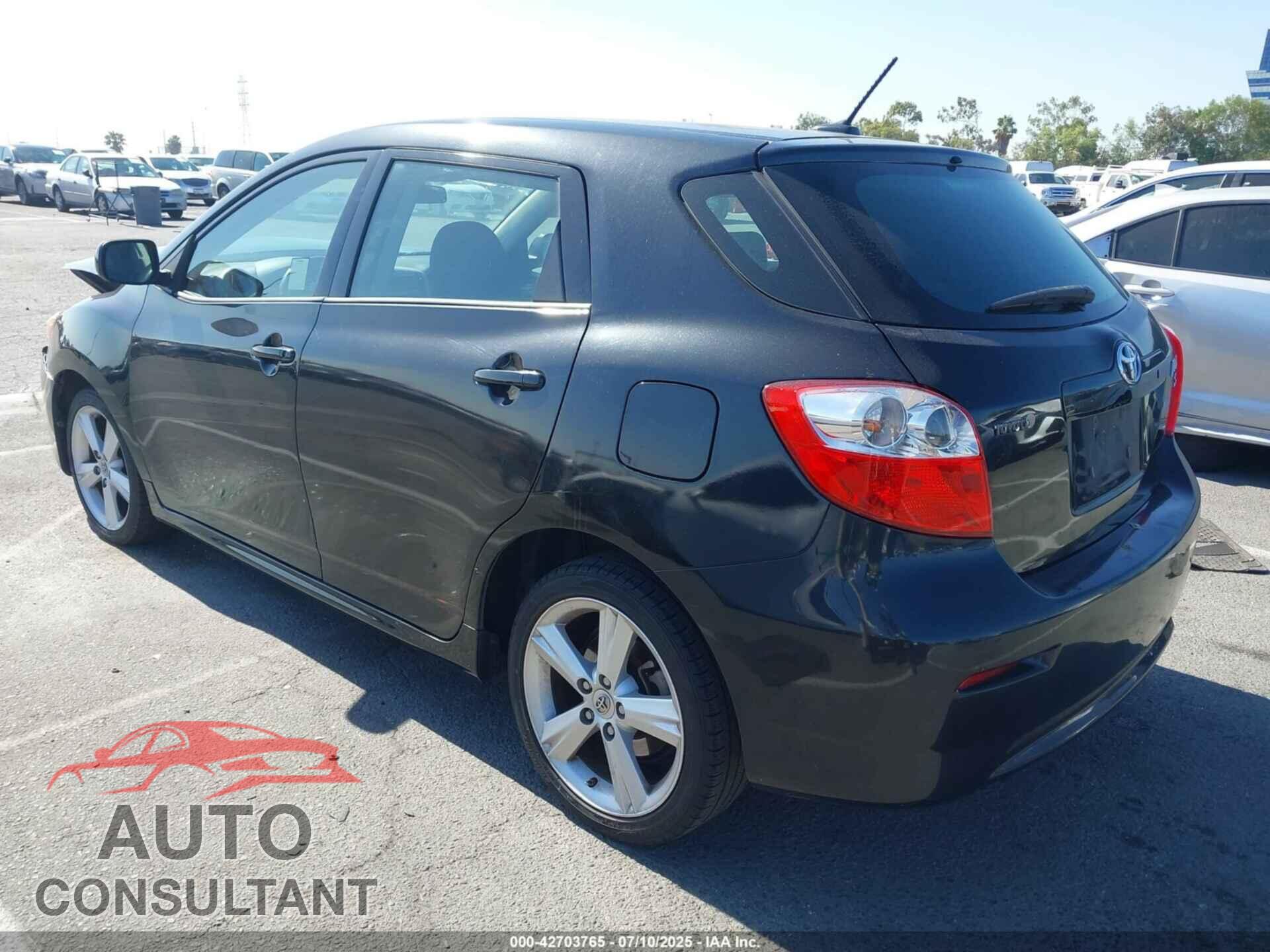 TOYOTA MATRIX 2010 - 2T1KE4EE7AC045286