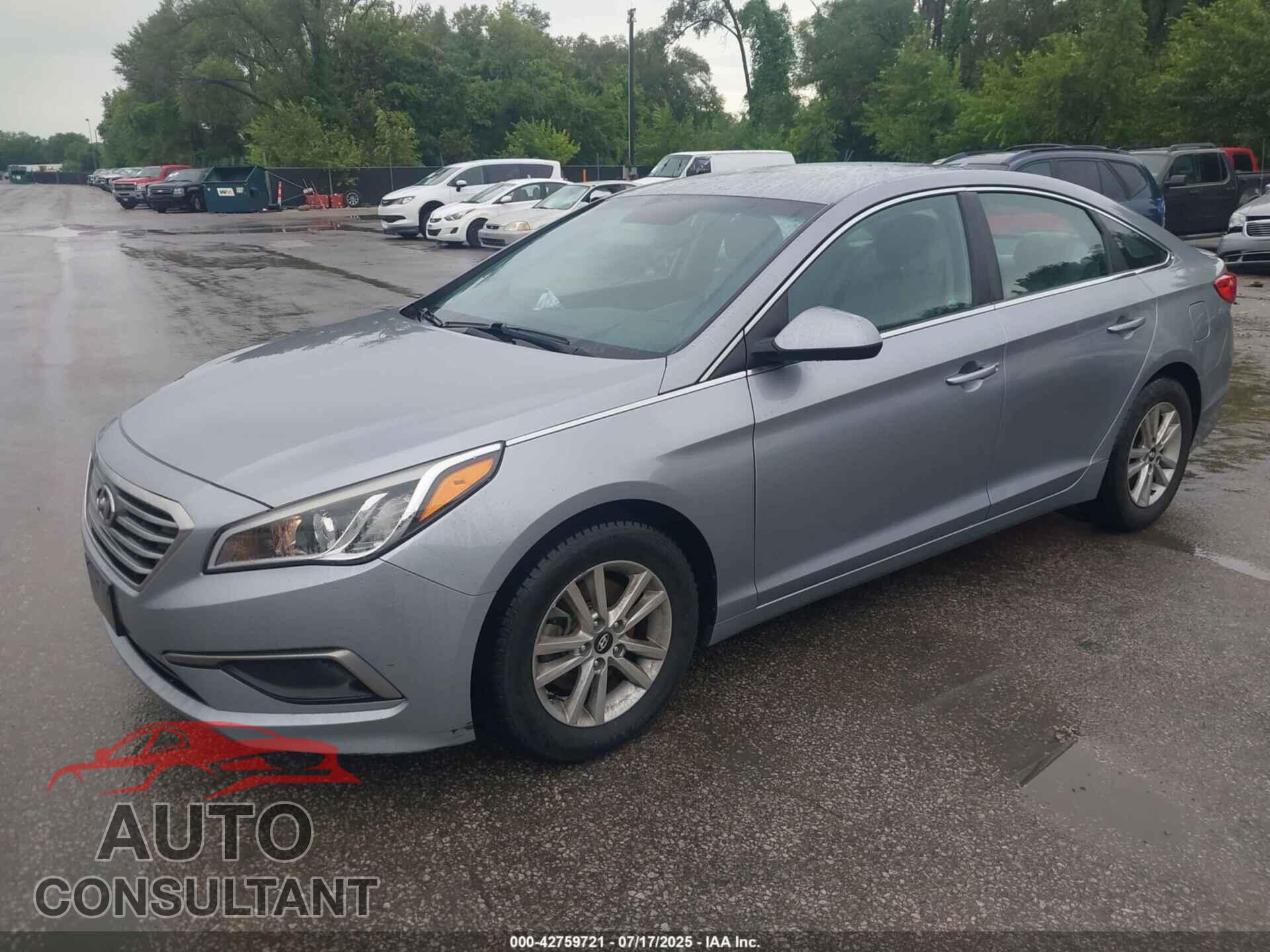 HYUNDAI SONATA 2016 - 5NPE24AF0GH329580