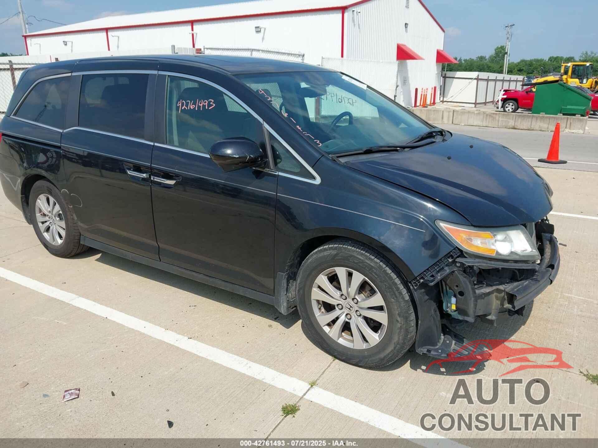 HONDA ODYSSEY 2015 - 5FNRL5H69FB098721
