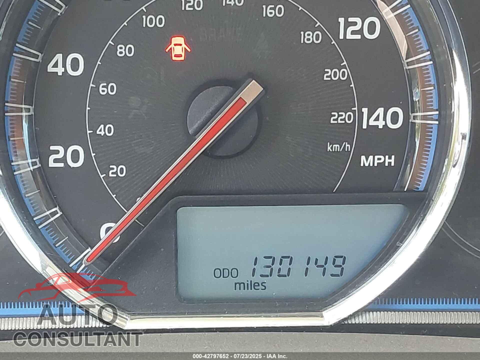TOYOTA RAV4 2013 - 2T3DFREV2DW086552