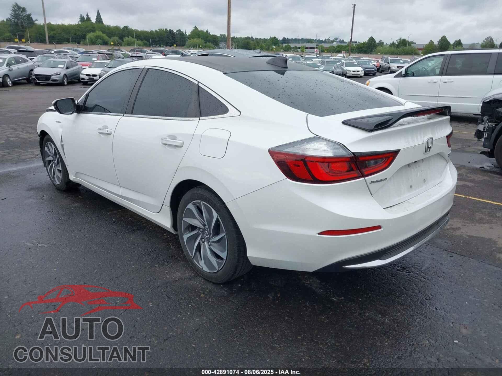 HONDA INSIGHT 2020 - 19XZE4F93LE001791
