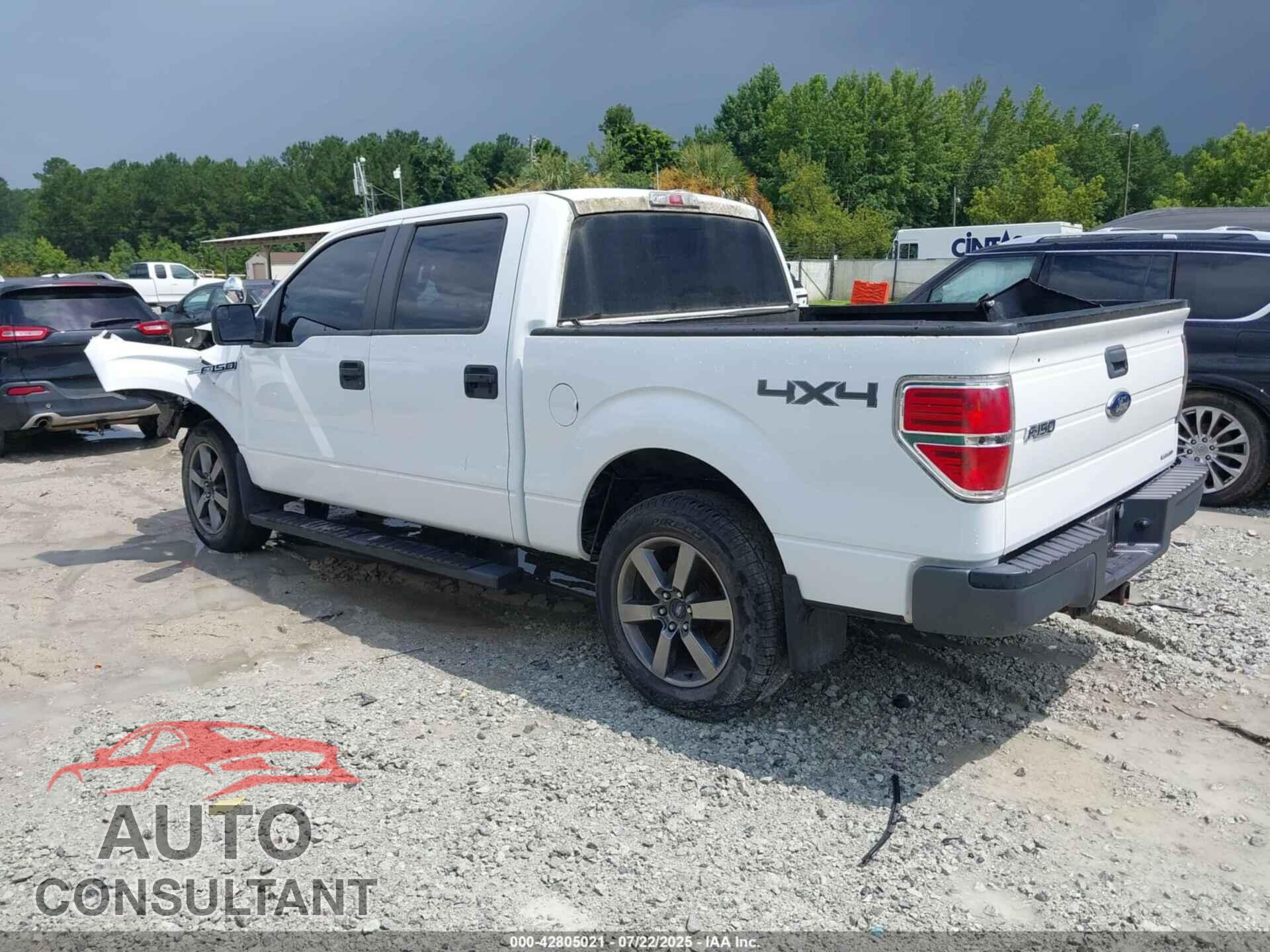 FORD F-150 2011 - 1FTFW1EF1BKD05042