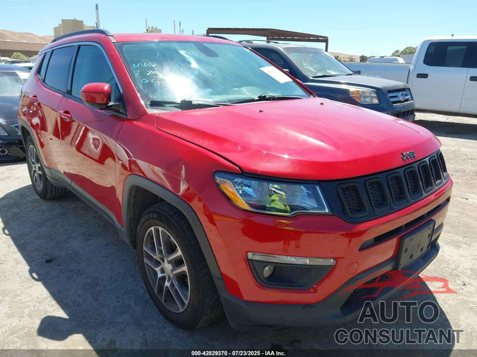 JEEP COMPASS 2018 - 3C4NJCBB7JT460974