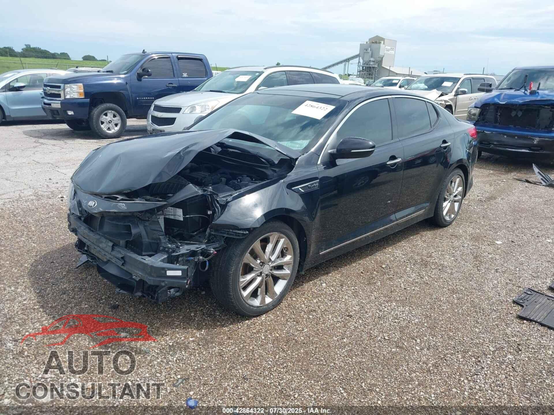 KIA OPTIMA 2014 - 5XXGR4A61EG280029