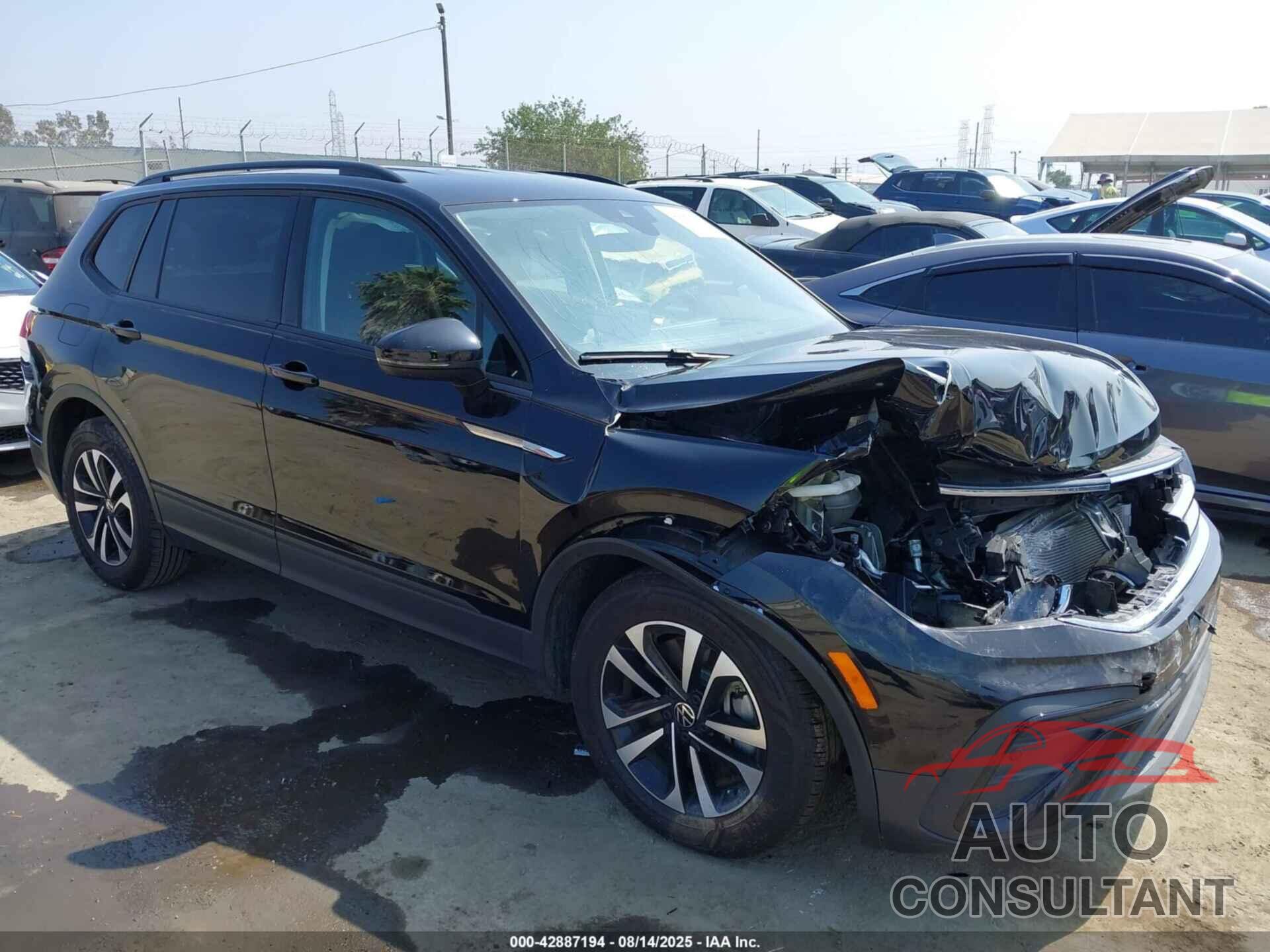 VOLKSWAGEN TIGUAN 2024 - 3VVRB7AX4RM117954
