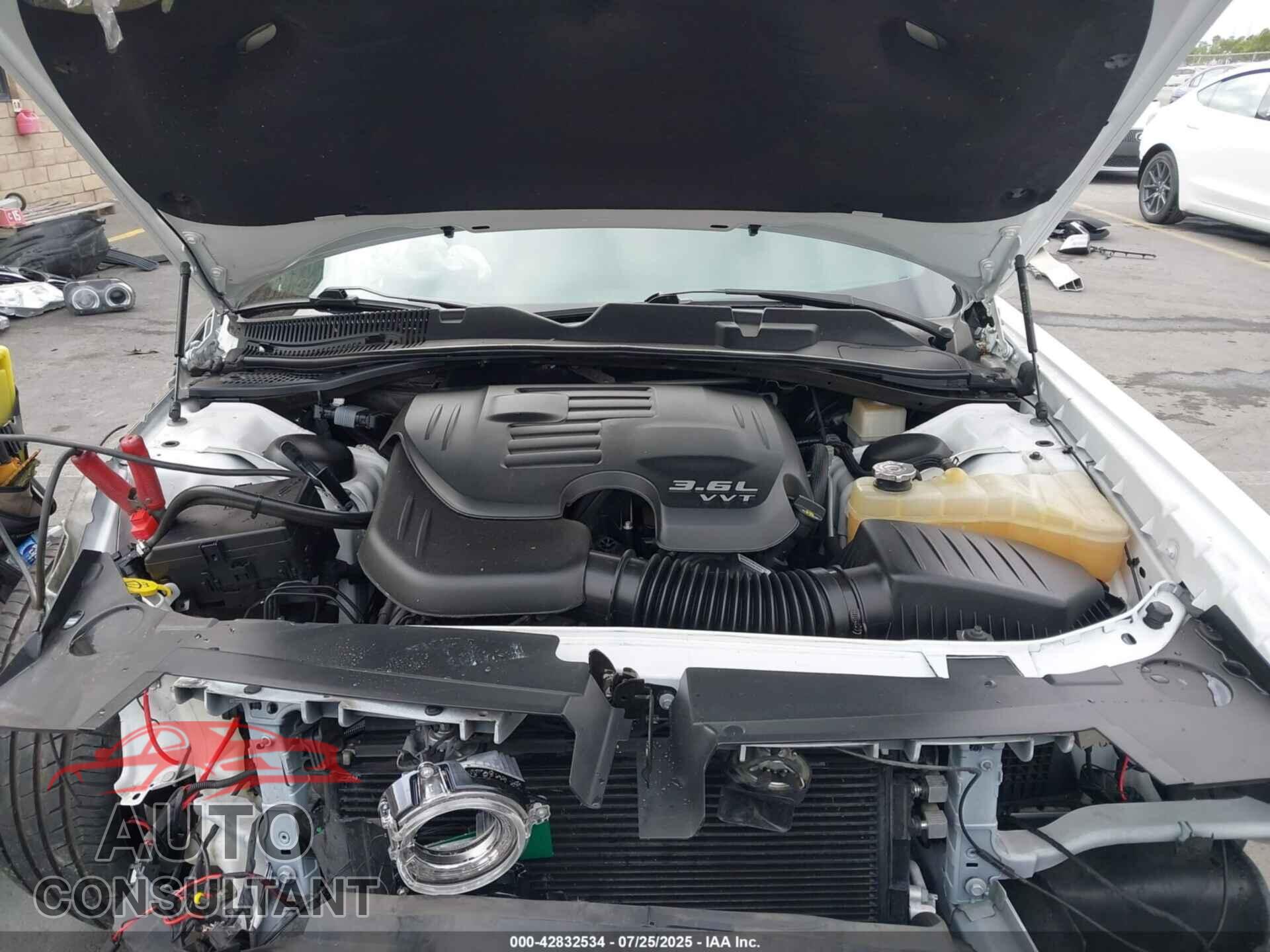DODGE CHALLENGER 2021 - 2C3CDZAGXMH547378