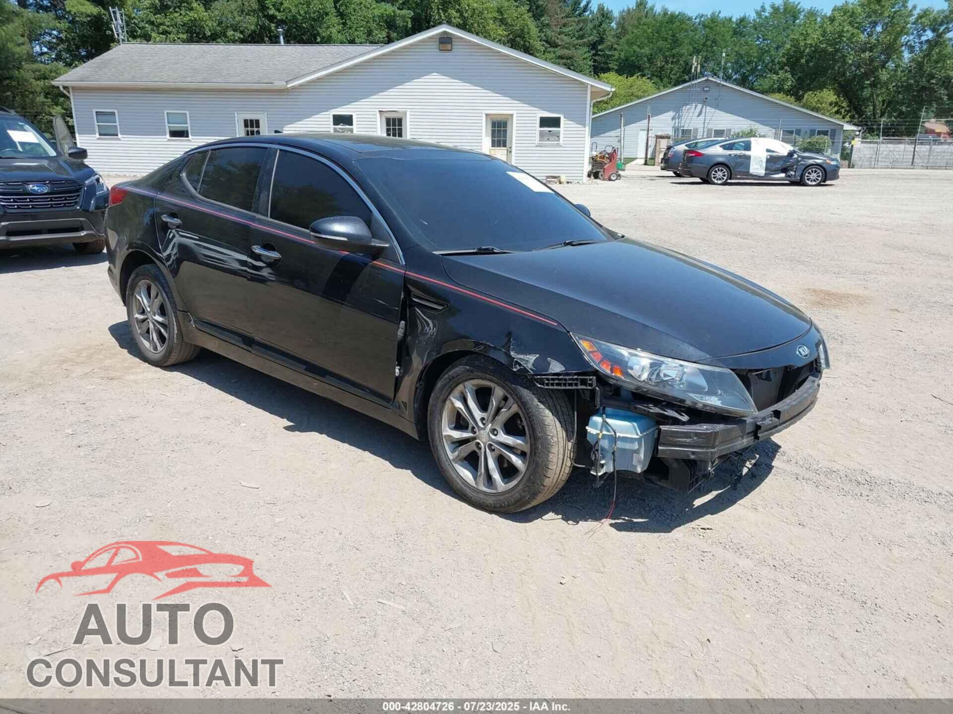 KIA OPTIMA 2013 - 5XXGN4A79DG164208