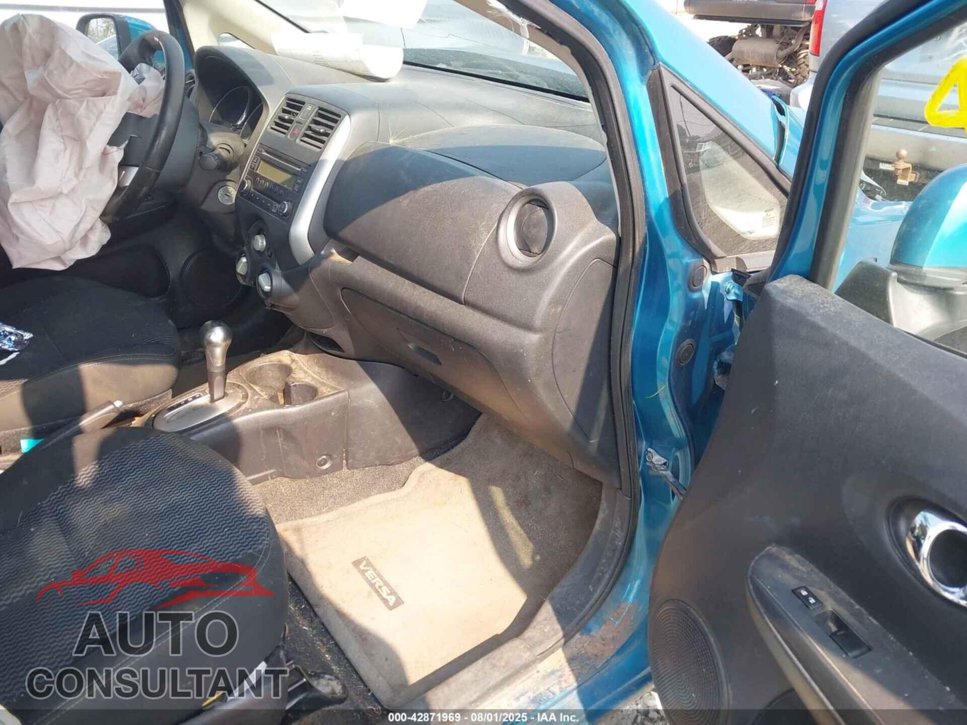 NISSAN VERSA NOTE 2014 - 3N1CE2CP1EL354674