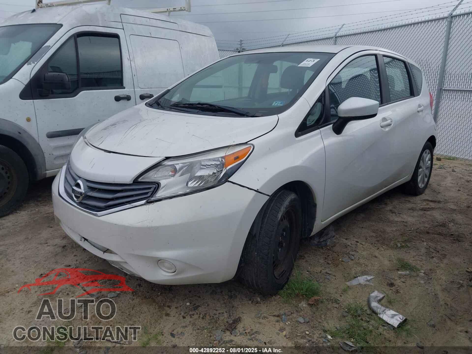 NISSAN VERSA NOTE 2016 - 3N1CE2CP3GL405613