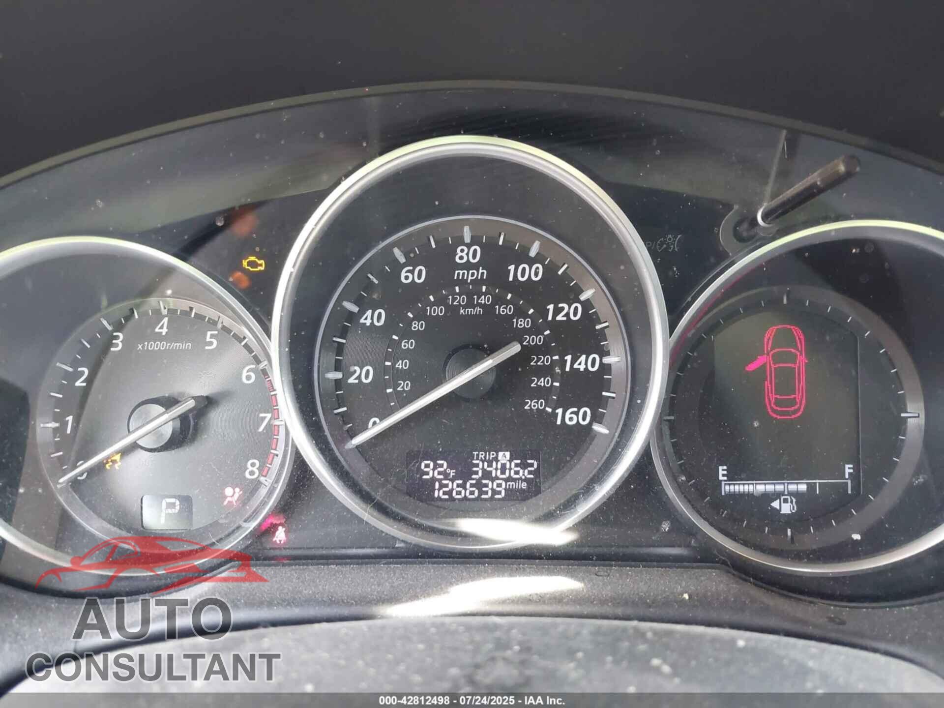MAZDA CX-5 2015 - JM3KE4DY0F0447686