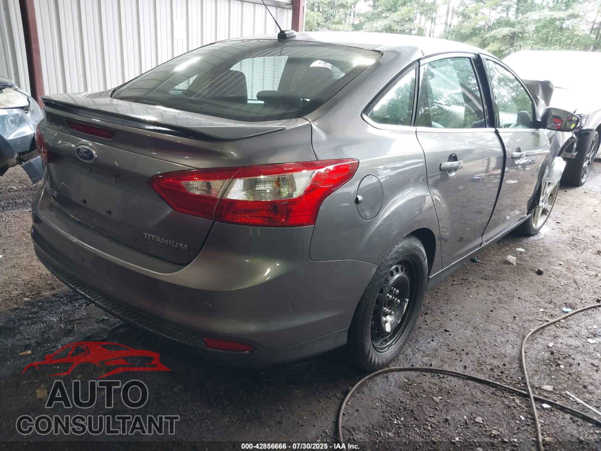 FORD FOCUS 2014 - 1FADP3J28EL317034