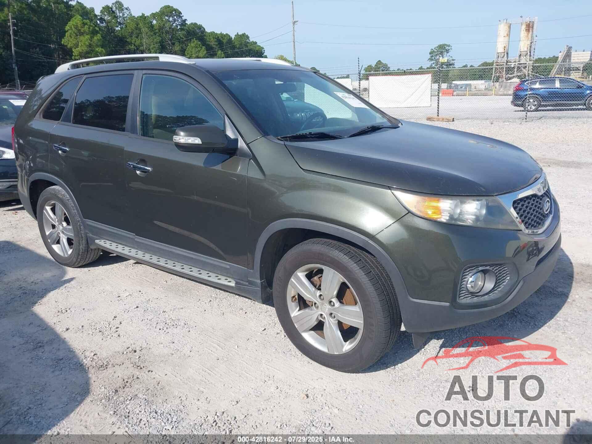 KIA SORENTO 2012 - 5XYKU3A61CG256373