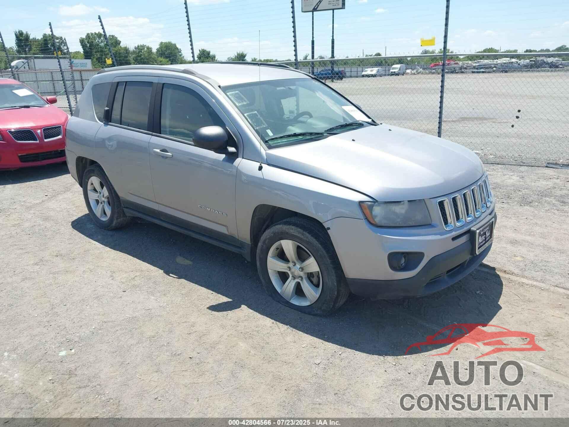 JEEP COMPASS 2016 - 1C4NJCBA6GD666504
