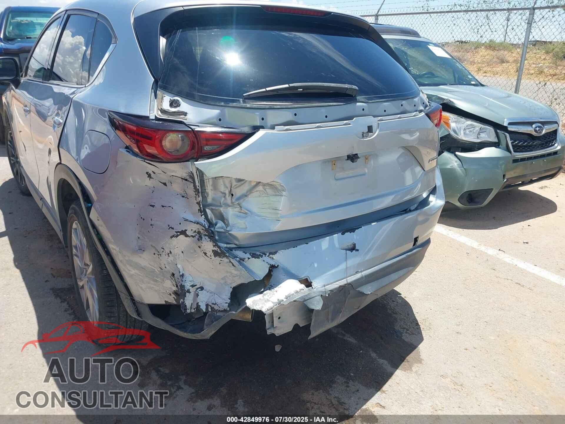 MAZDA CX-5 2020 - JM3KFADM9L0784846