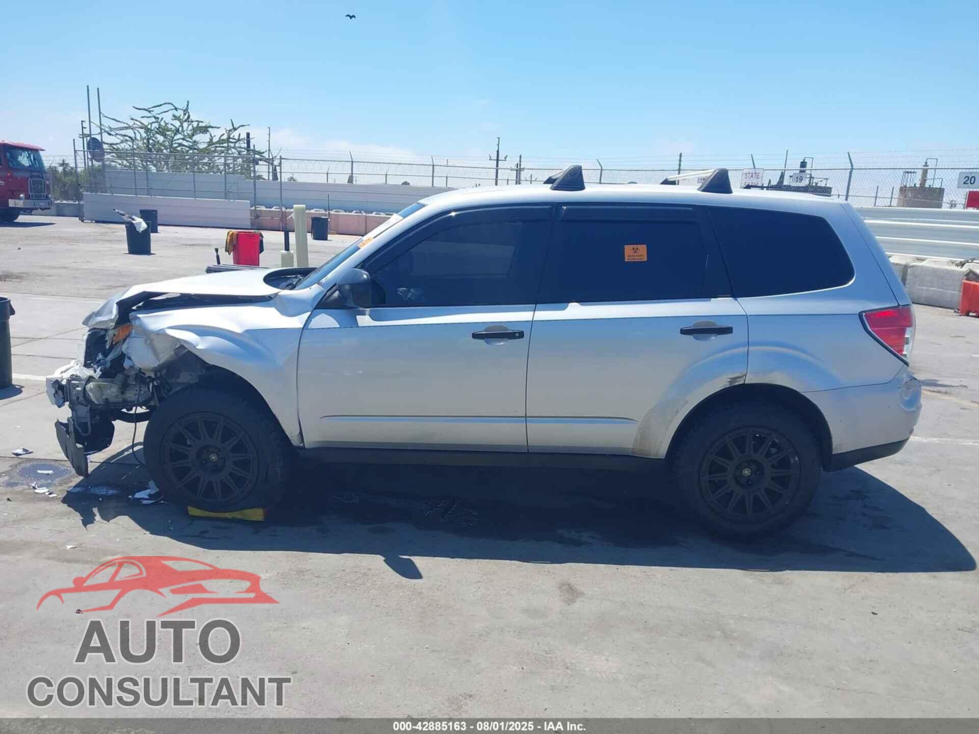SUBARU FORESTER 2011 - JF2SHBAC7BH720231