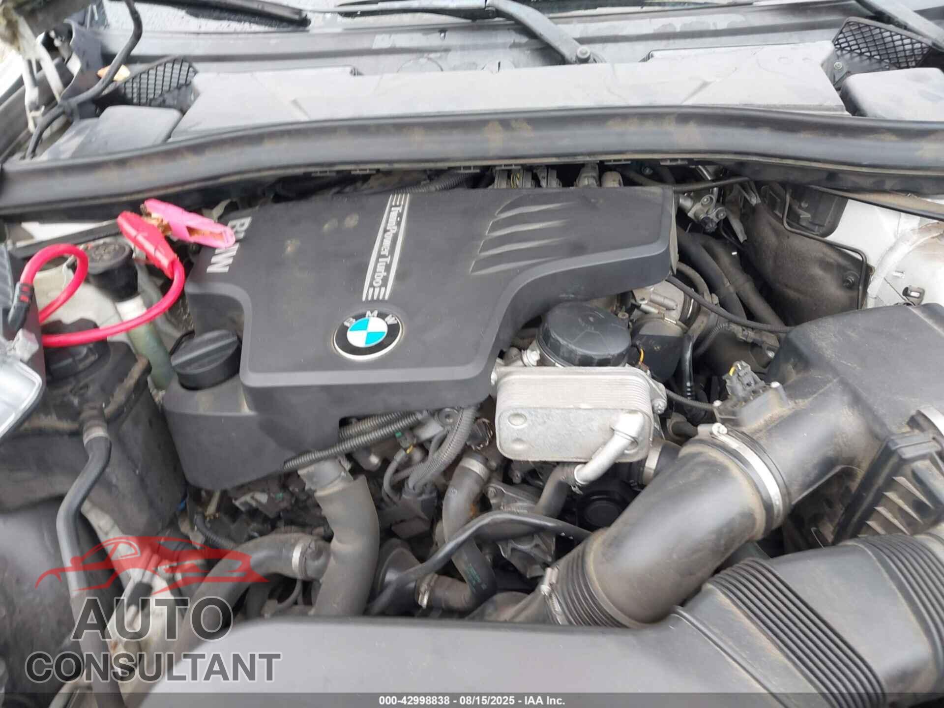 BMW X1 2013 - WBAVM1C53DVW44816