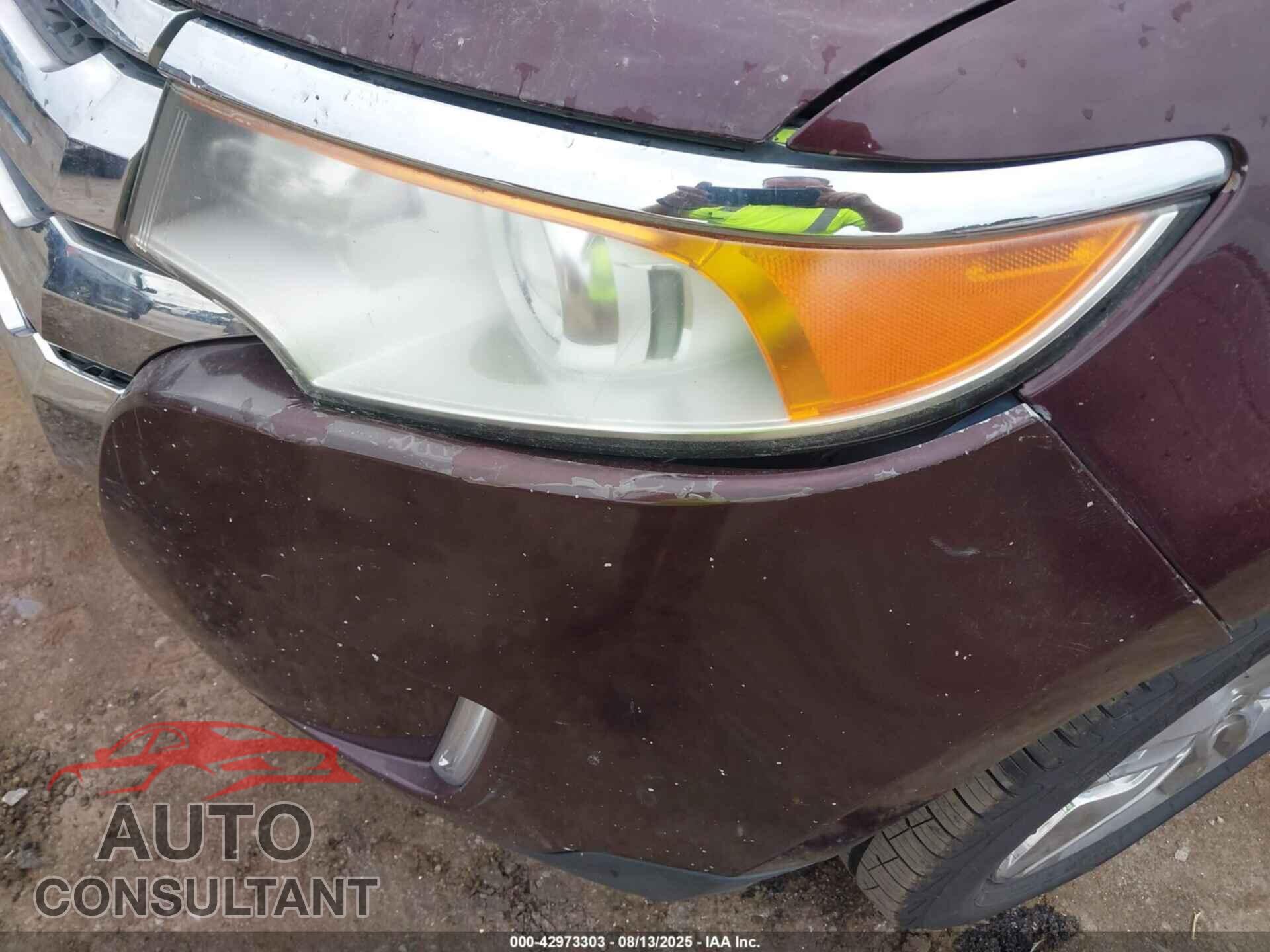 FORD EDGE 2011 - 2FMDK4KC4BBA04530