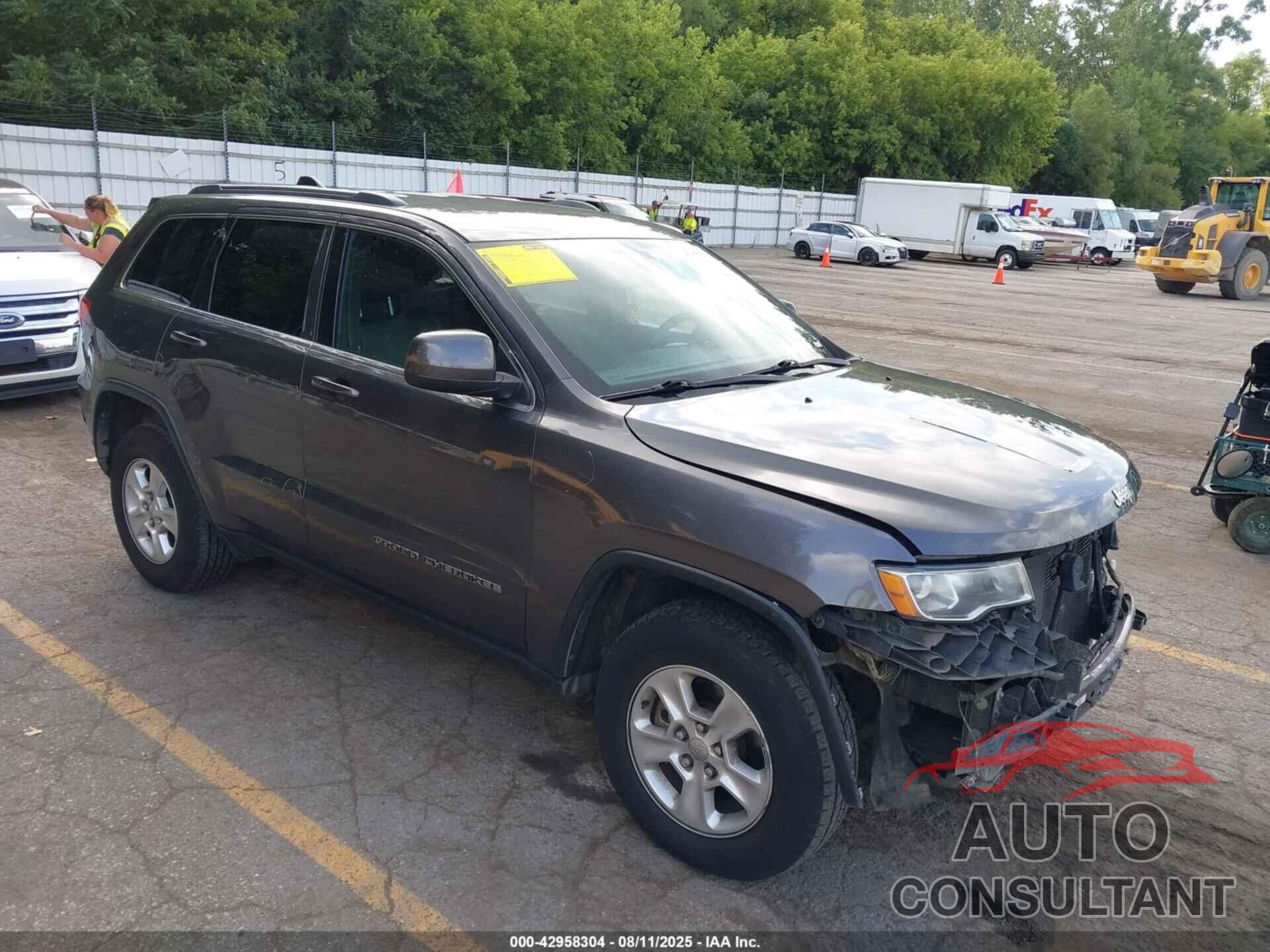 JEEP GRAND CHEROKEE 2017 - 1C4RJFAG9HC853414