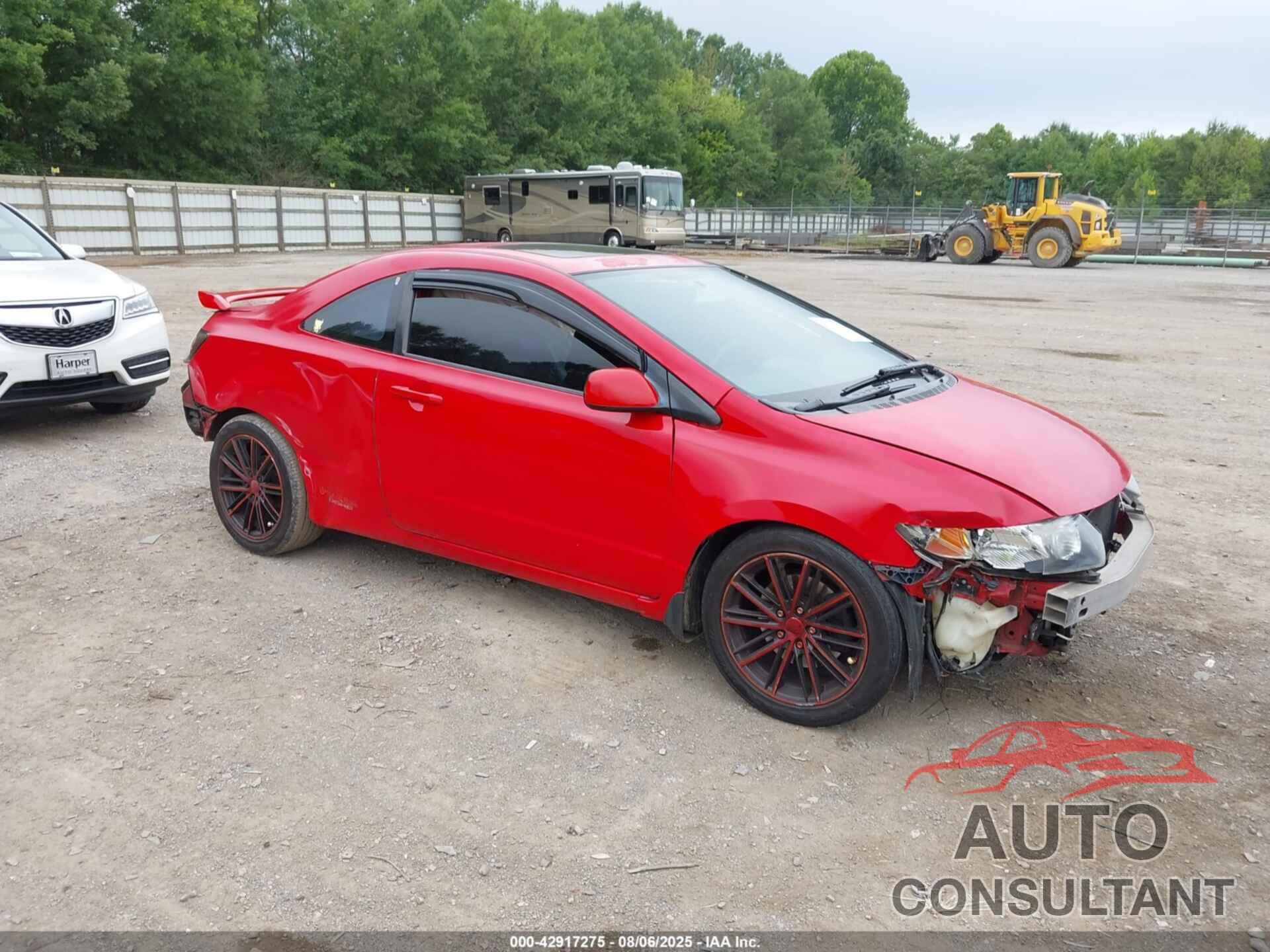 HONDA CIVIC 2009 - 2HGFG215X9H702252