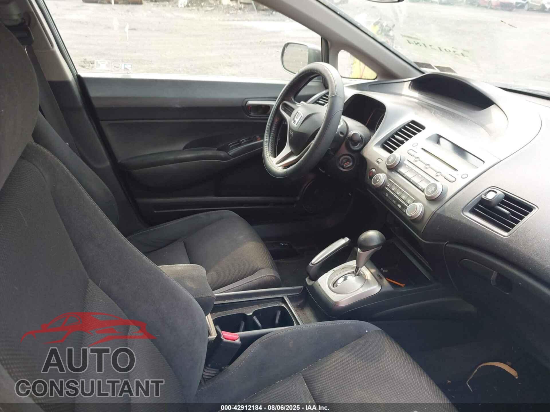 HONDA CIVIC 2009 - 2HGFA16679H352673