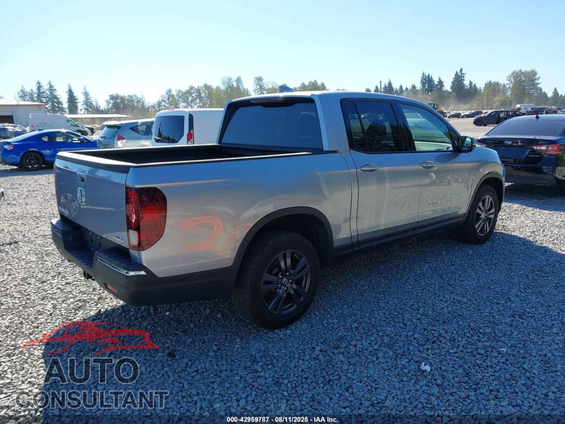HONDA RIDGELINE 2020 - 5FPYK3F16LB031555