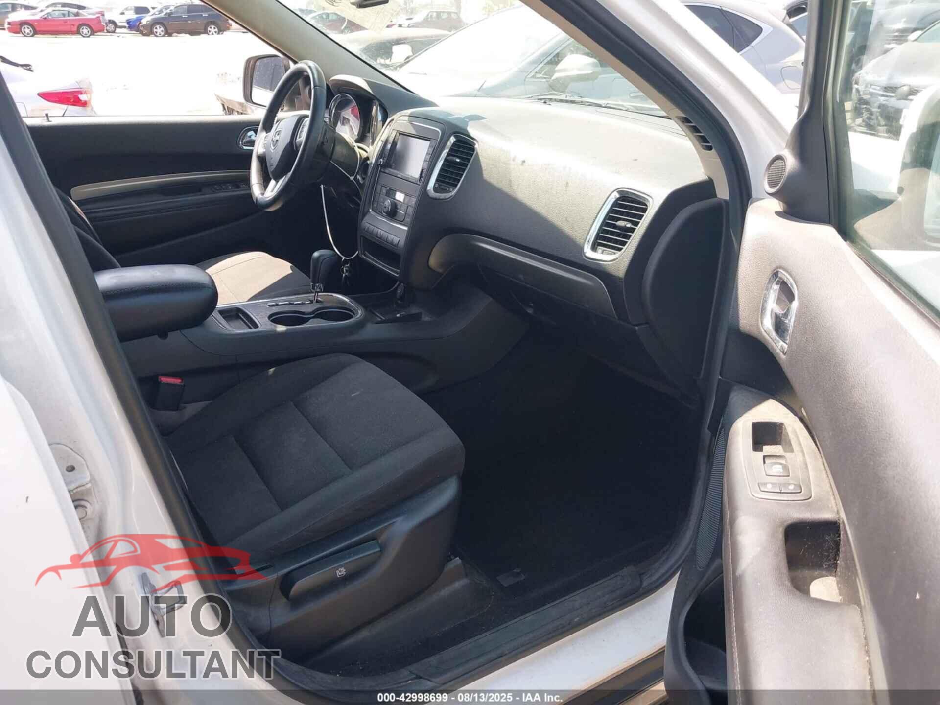 DODGE DURANGO 2013 - 1C4RDJAG6DC683825