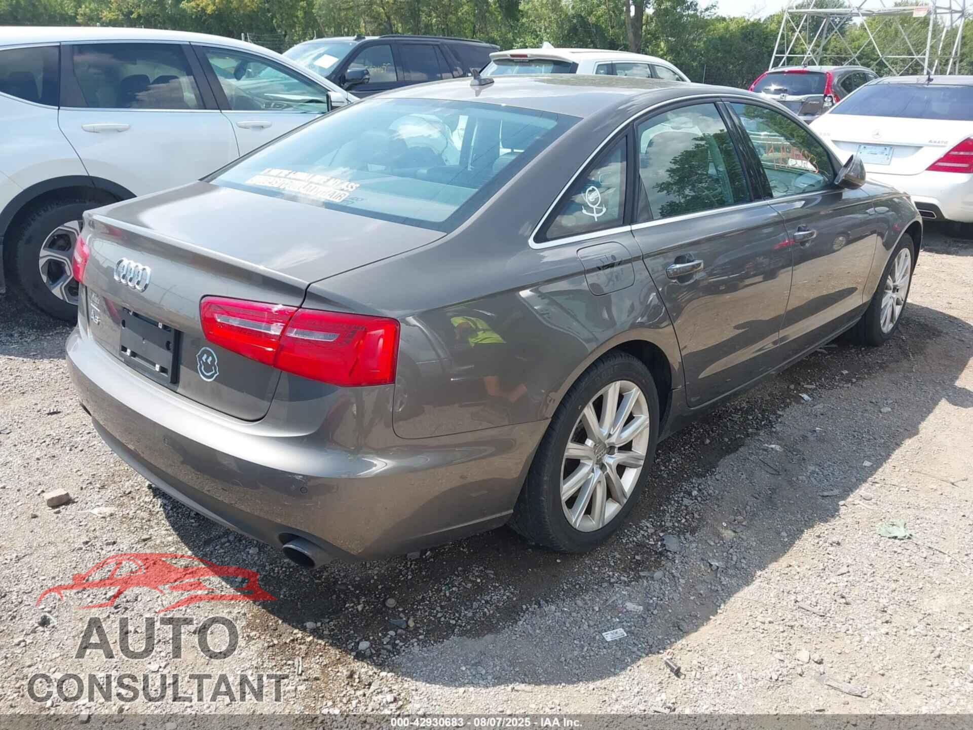 AUDI A6 2014 - WAUGFAFC8EN161482