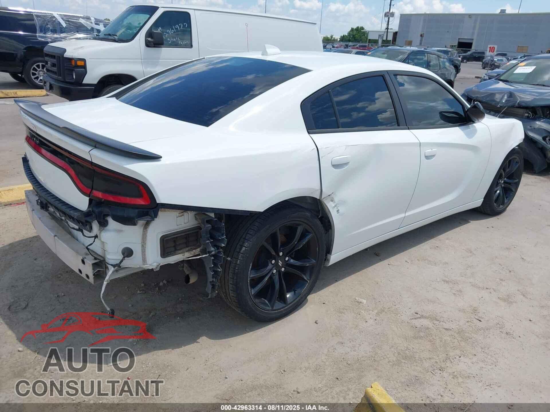 DODGE CHARGER 2018 - 2C3CDXHG3JH174271