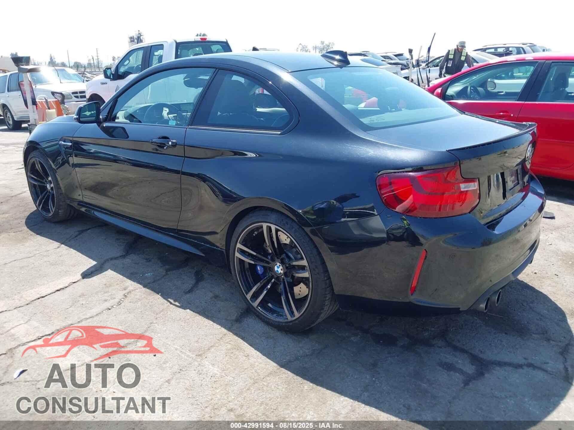 BMW M2 2017 - WBS1H9C57HV786752