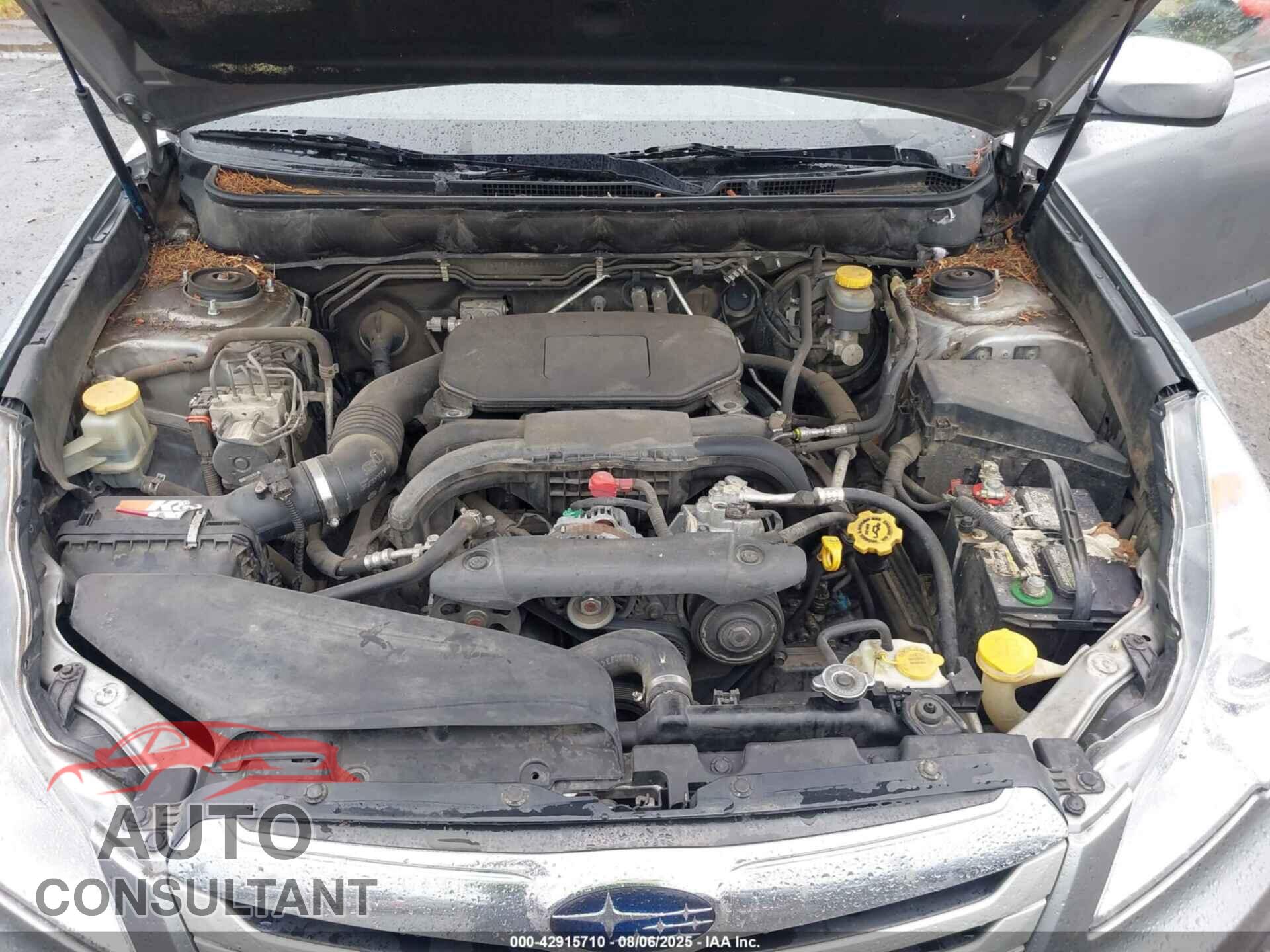 SUBARU OUTBACK 2010 - 4S4BRBKC8A3379794