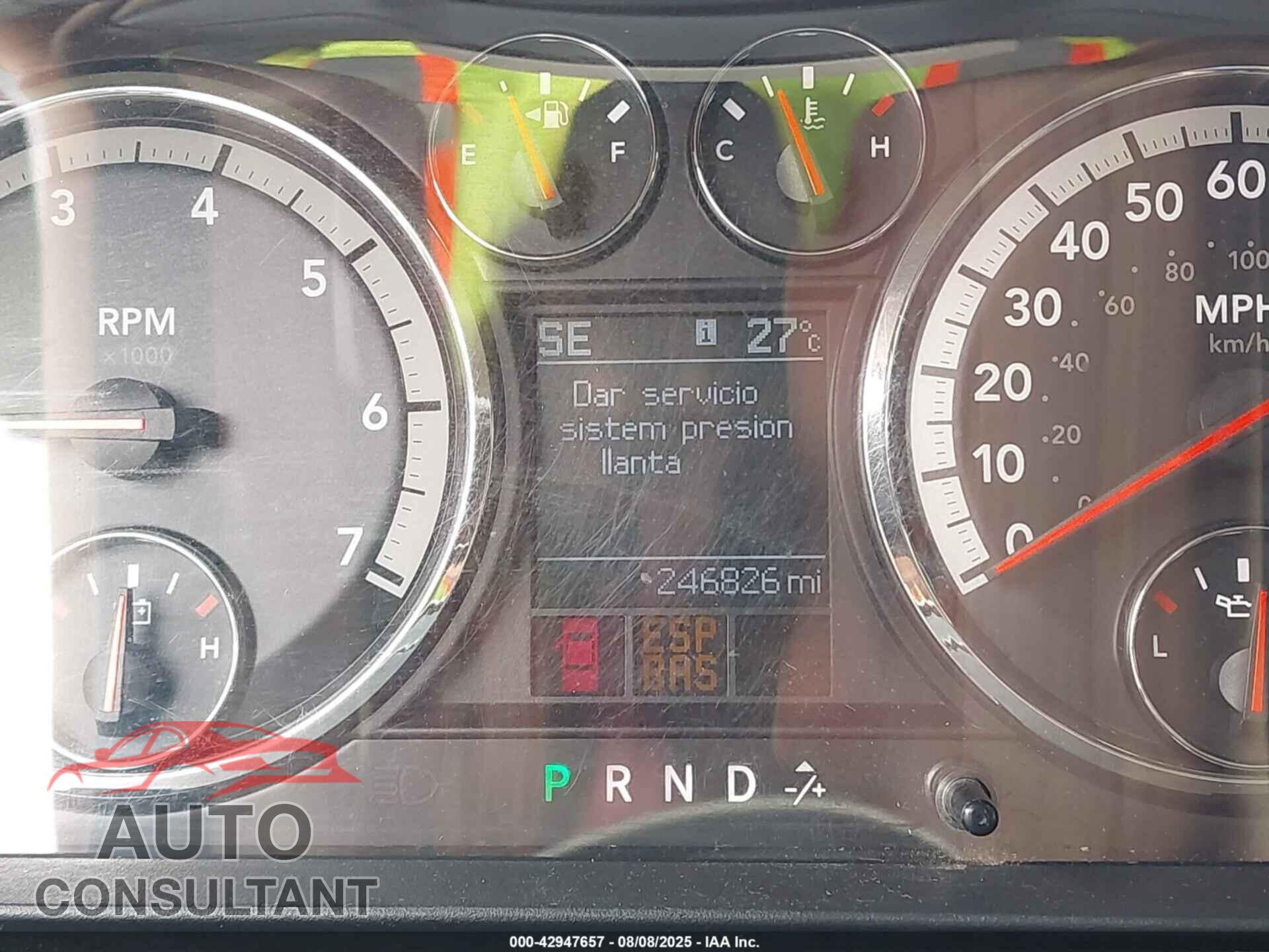 DODGE RAM 1500 2010 - 1D7RB1GP6AS111545