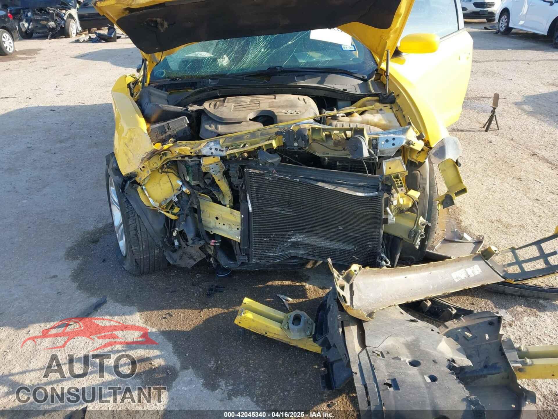 DODGE CHARGER 2017 - 2C3CDXBG9HH634360
