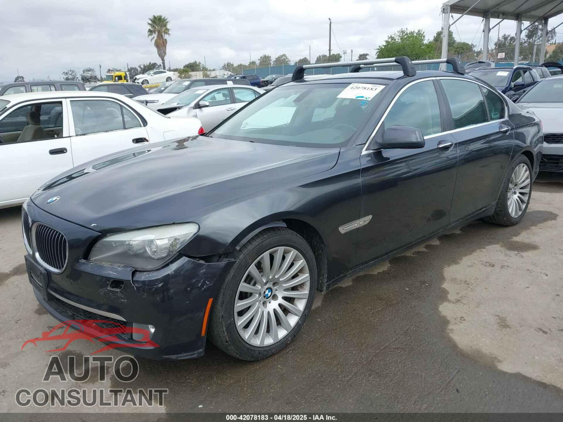 BMW 750I 2012 - WBAKC6C51CC395641