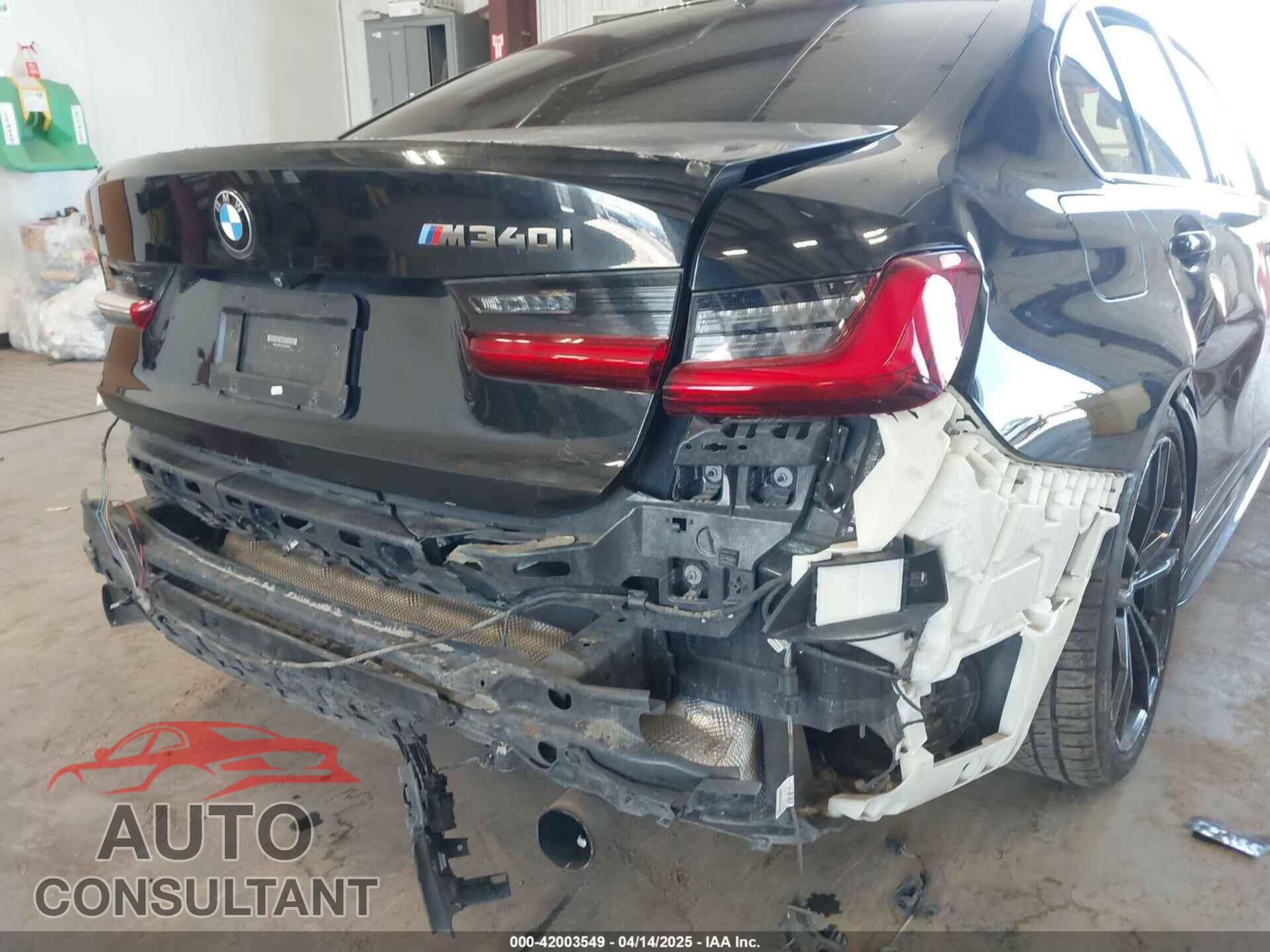 BMW 3 SERIES 2020 - WBA5U9C03LA380392