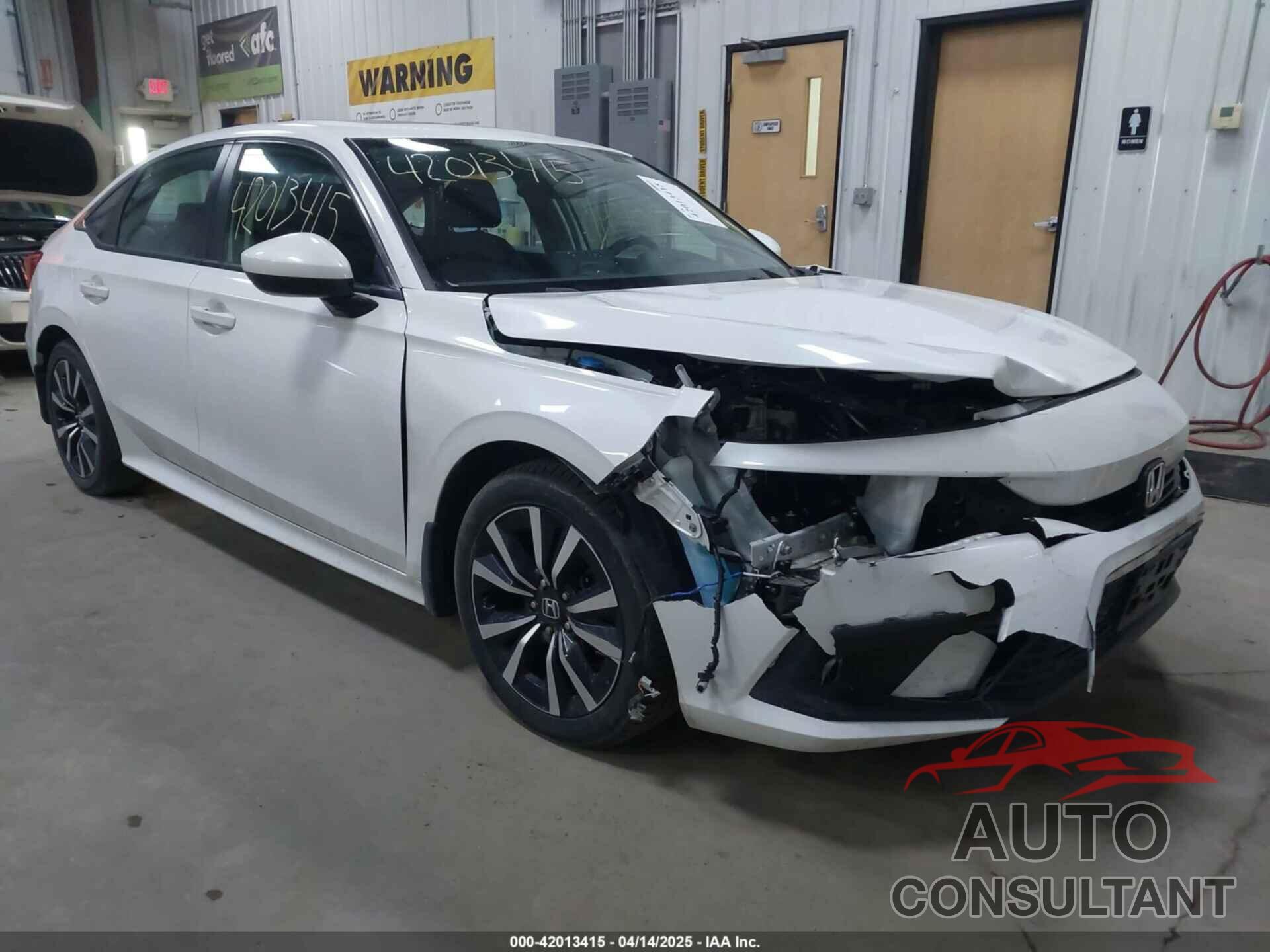 HONDA CIVIC 2022 - 2HGFE1F78NH323948