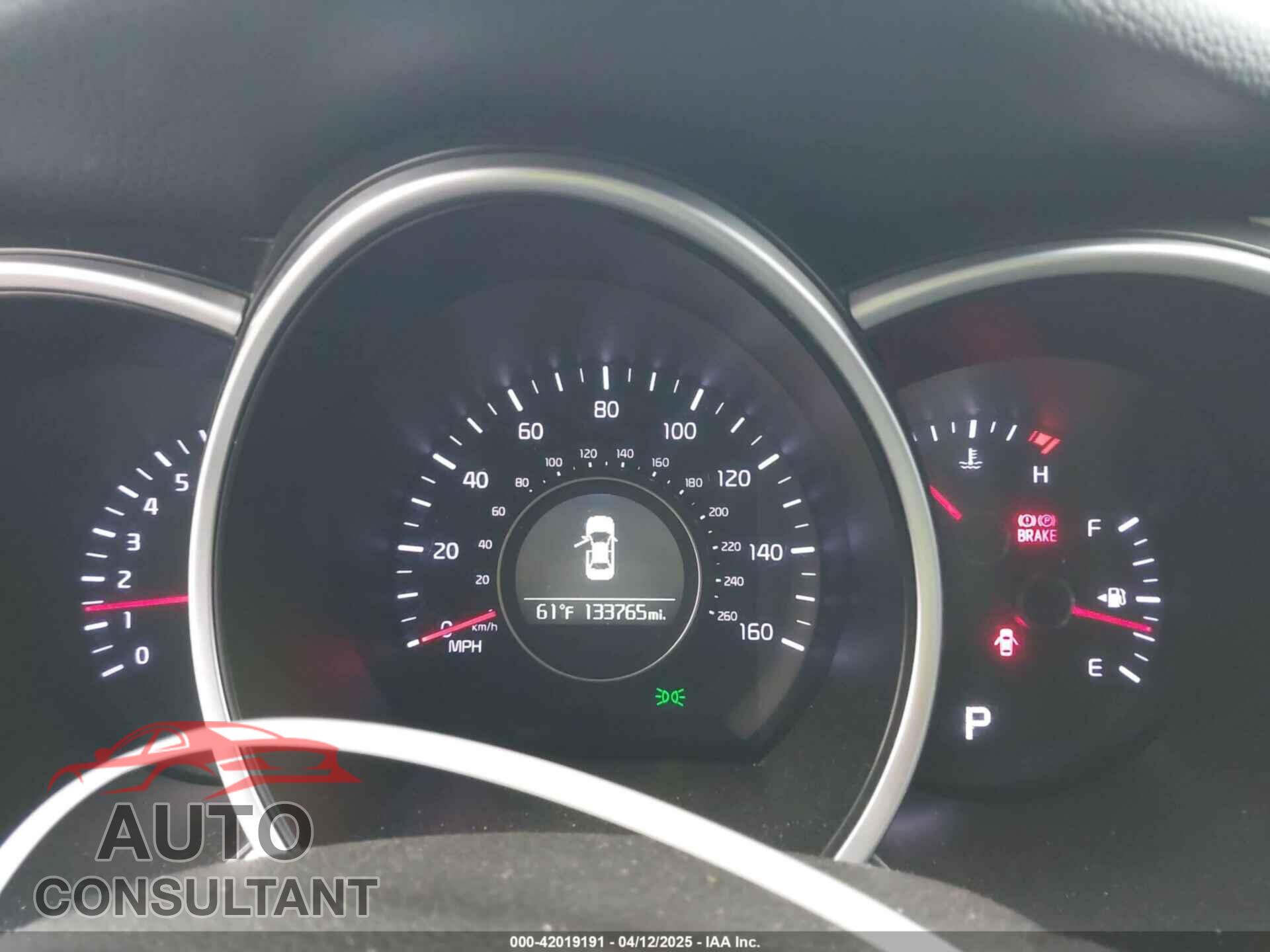 KIA OPTIMA 2015 - 5XXGN4A75FG510502
