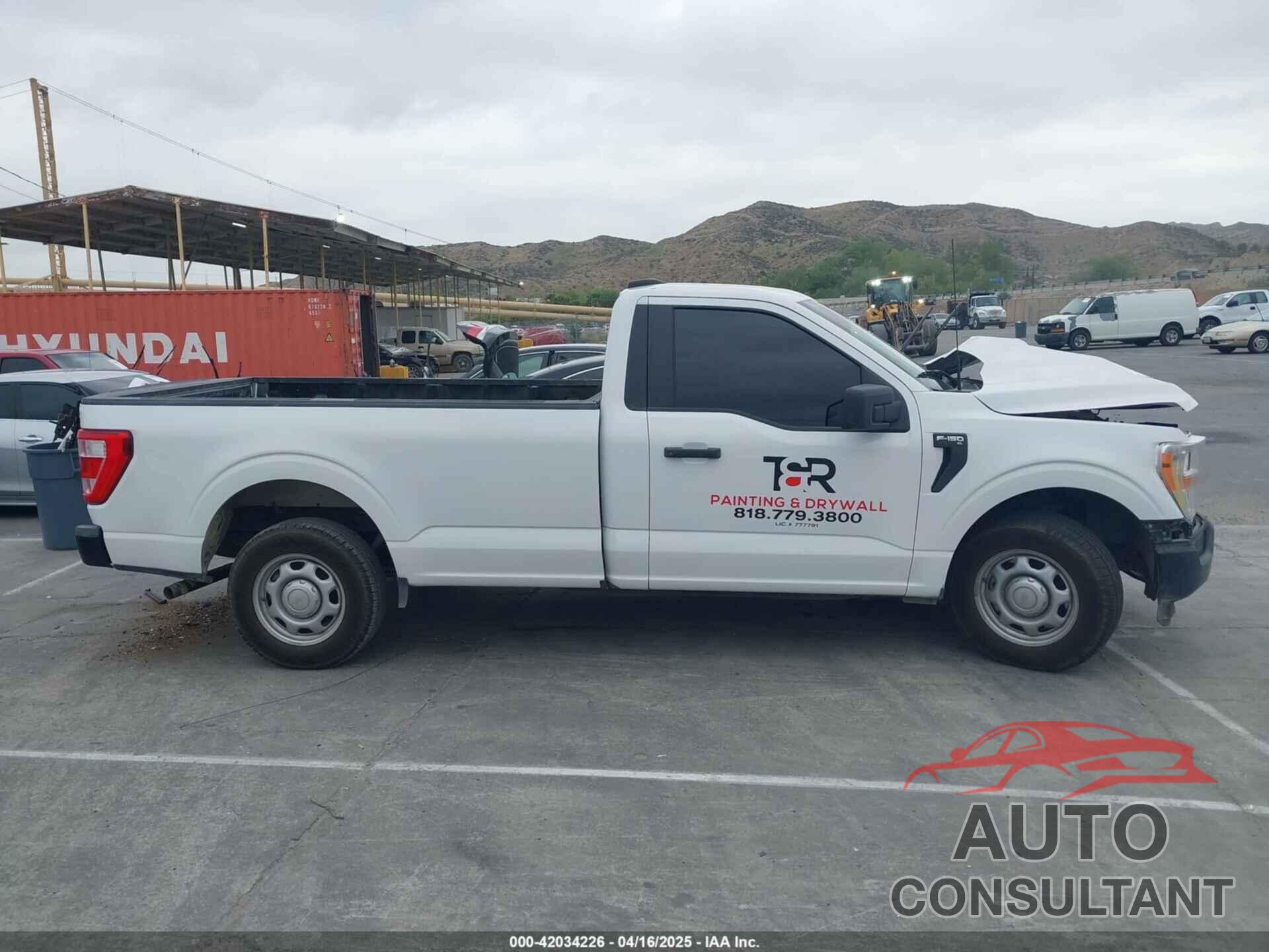 FORD F-150 2022 - 1FTMF1CB4NKE51463