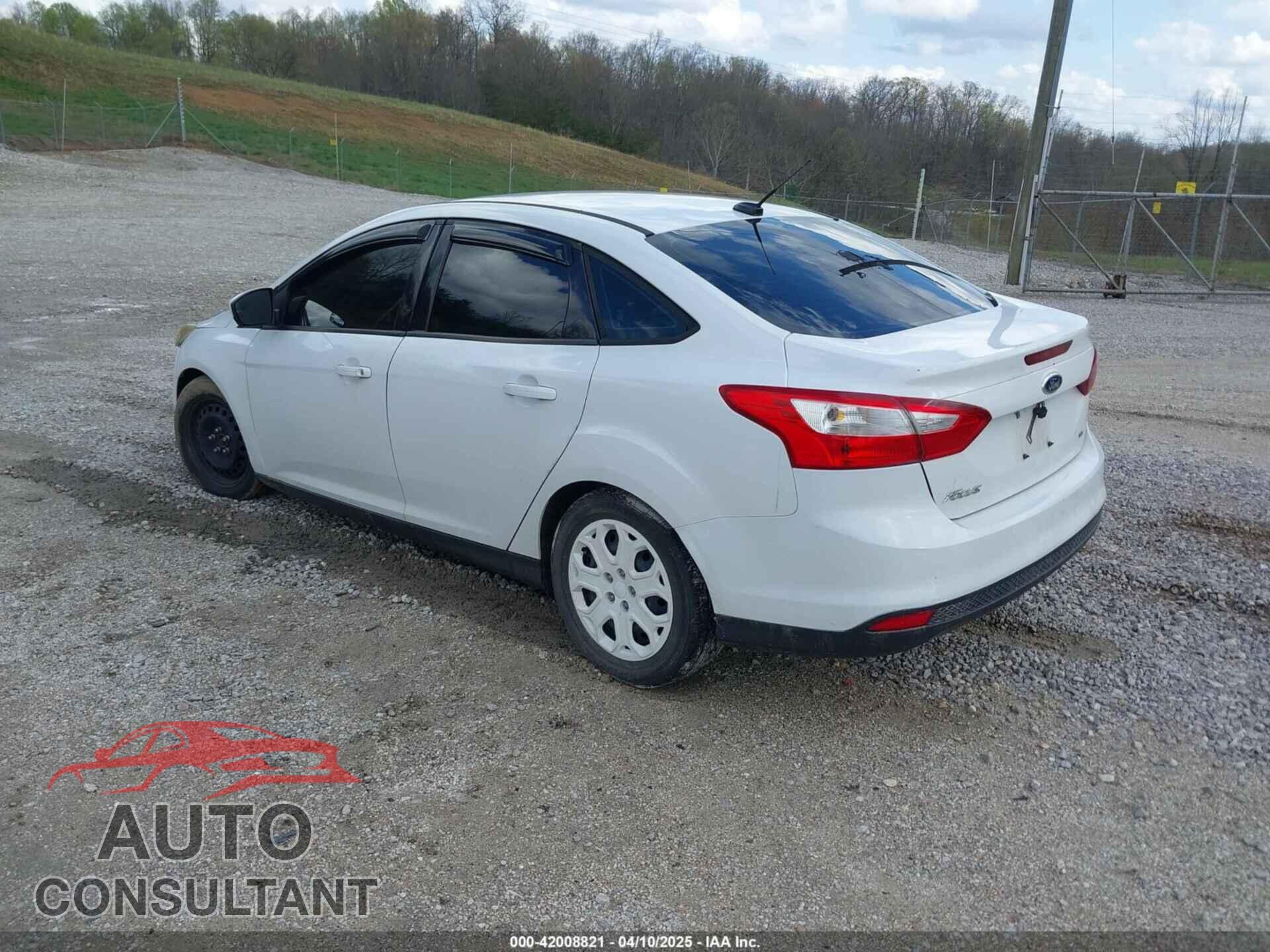 FORD FOCUS 2012 - 1FAHP3F27CL216770