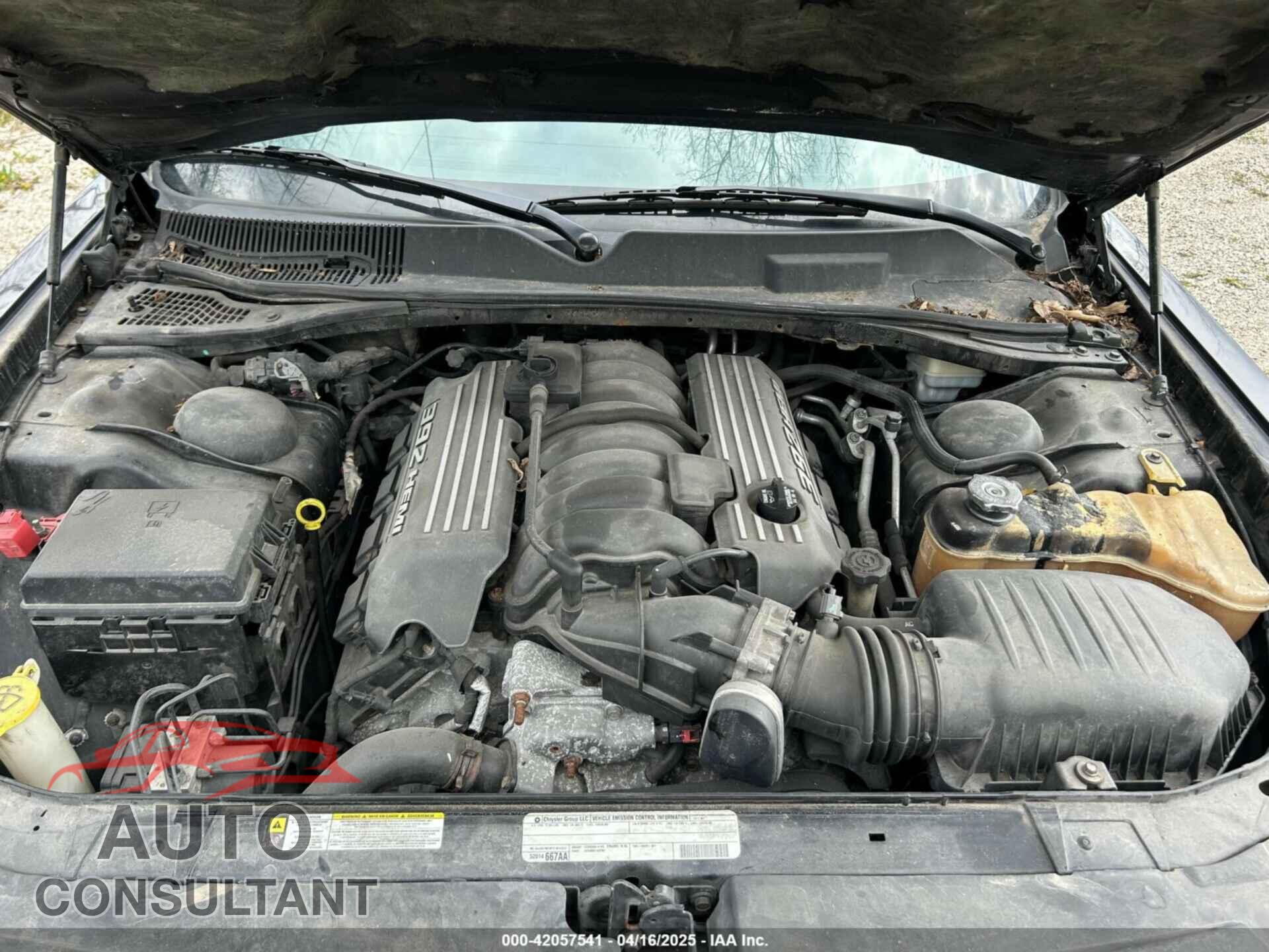 DODGE CHALLENGER 2012 - 2C3CDYCJ9CH106276