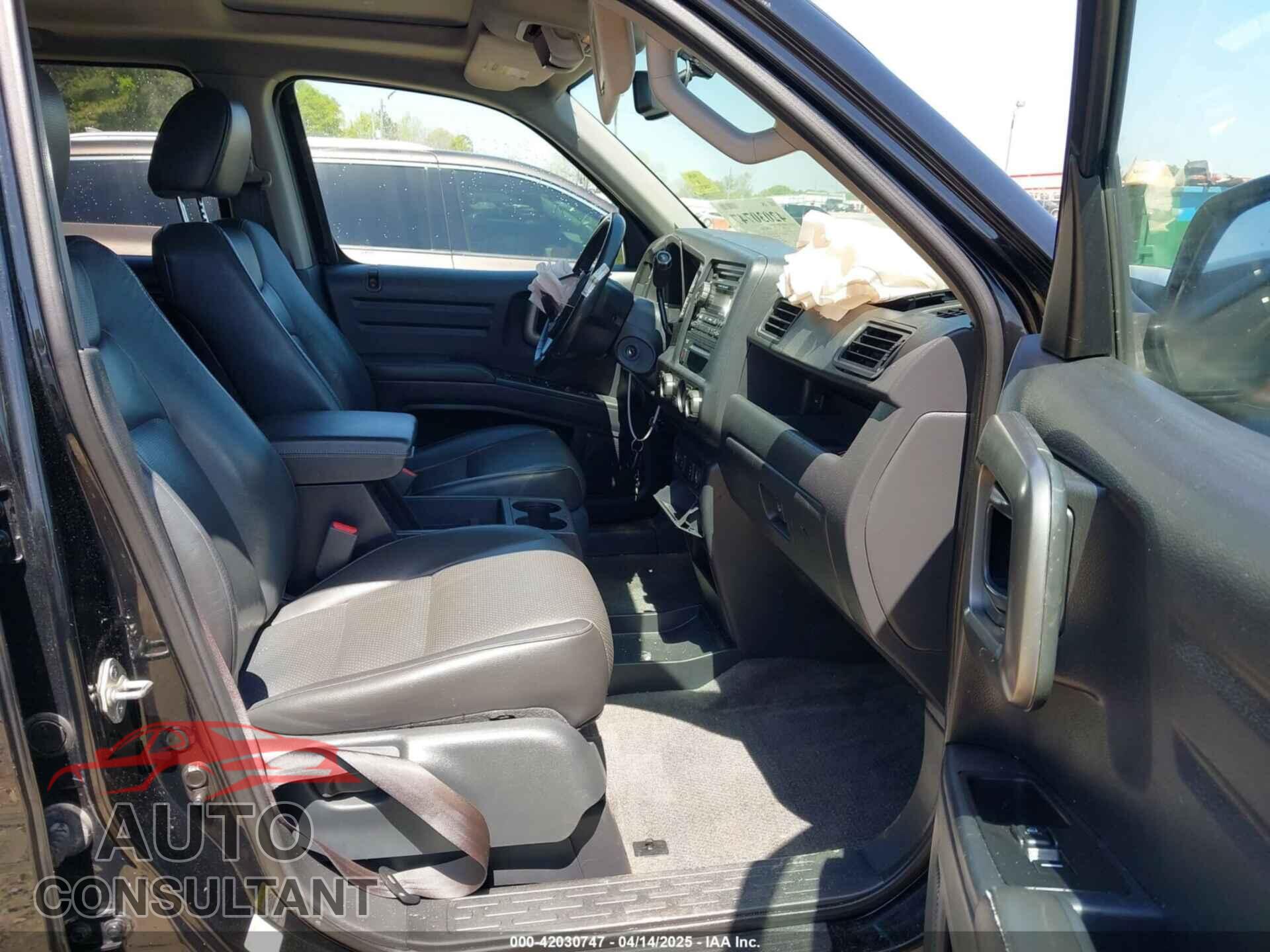 HONDA RIDGELINE 2013 - 5FPYK1F54DB002709