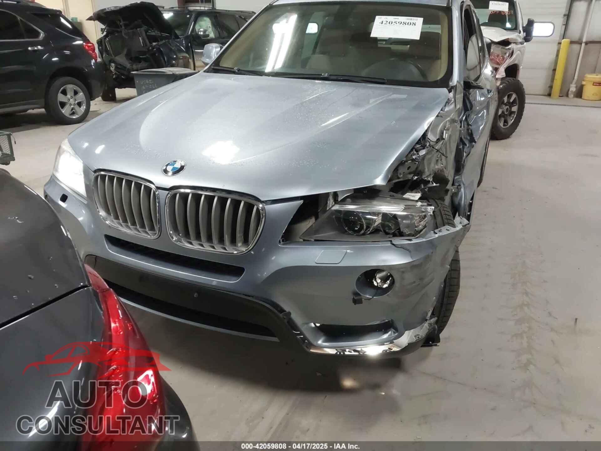 BMW X3 2014 - 5UXWX7C54E0E81353