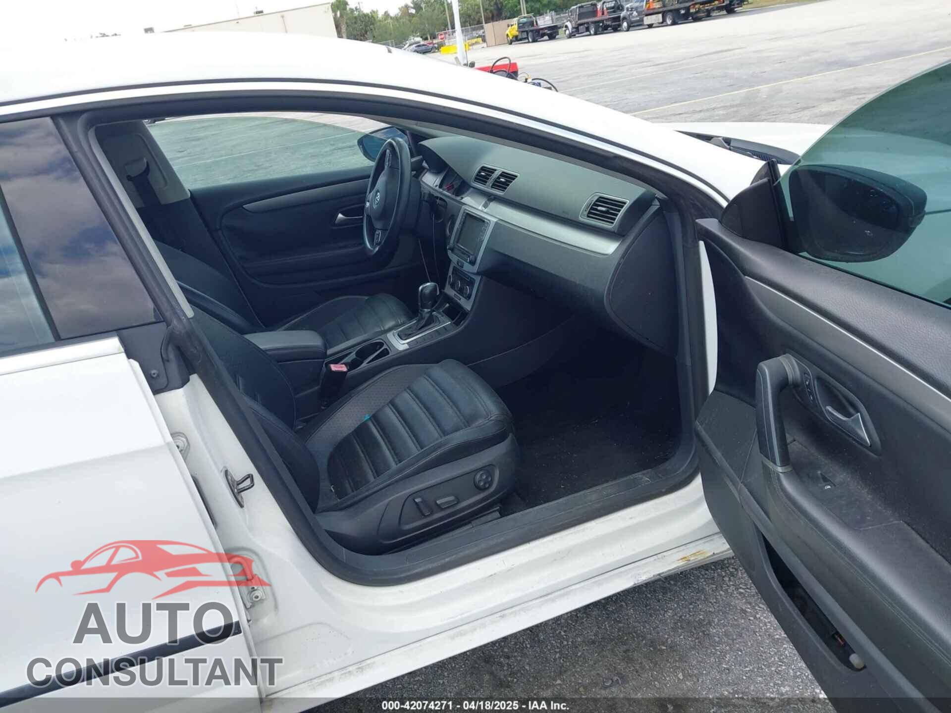 VOLKSWAGEN CC 2012 - WVWMP7AN5CE528091
