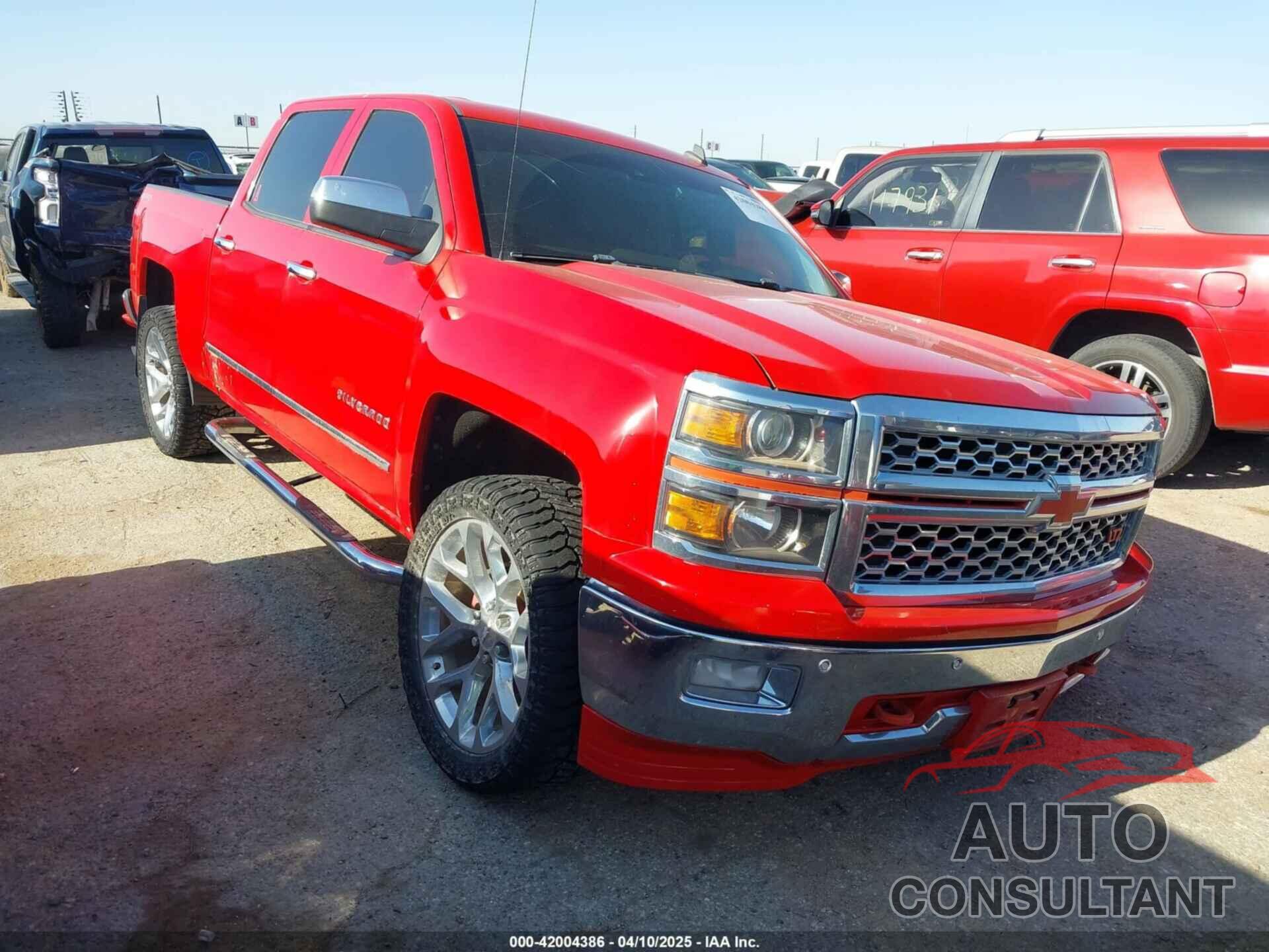 CHEVROLET SILVERADO 1500 2014 - 3GCUKSECXEG508599