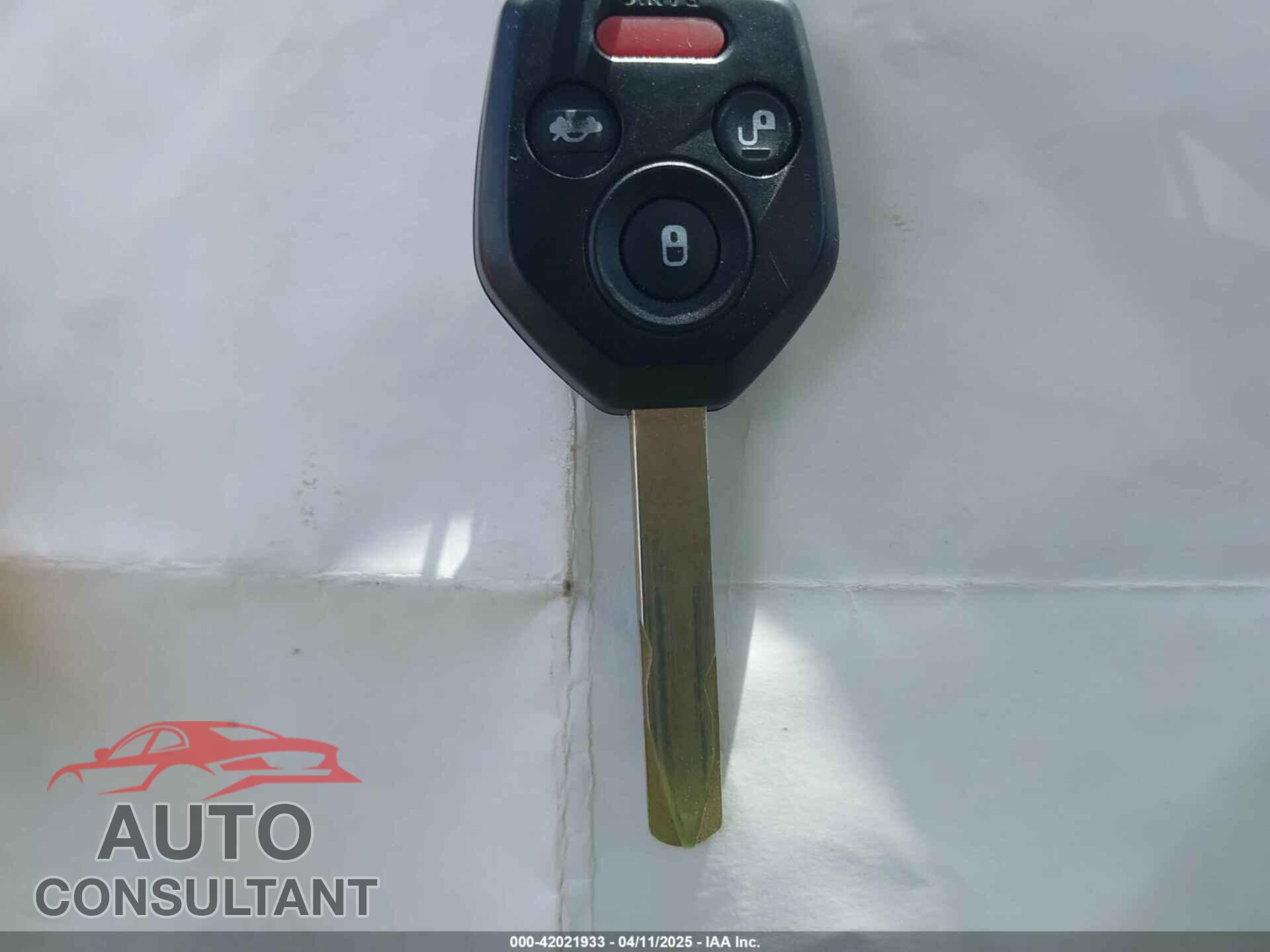 SUBARU OUTBACK 2011 - 4S4BRELC0B2392367