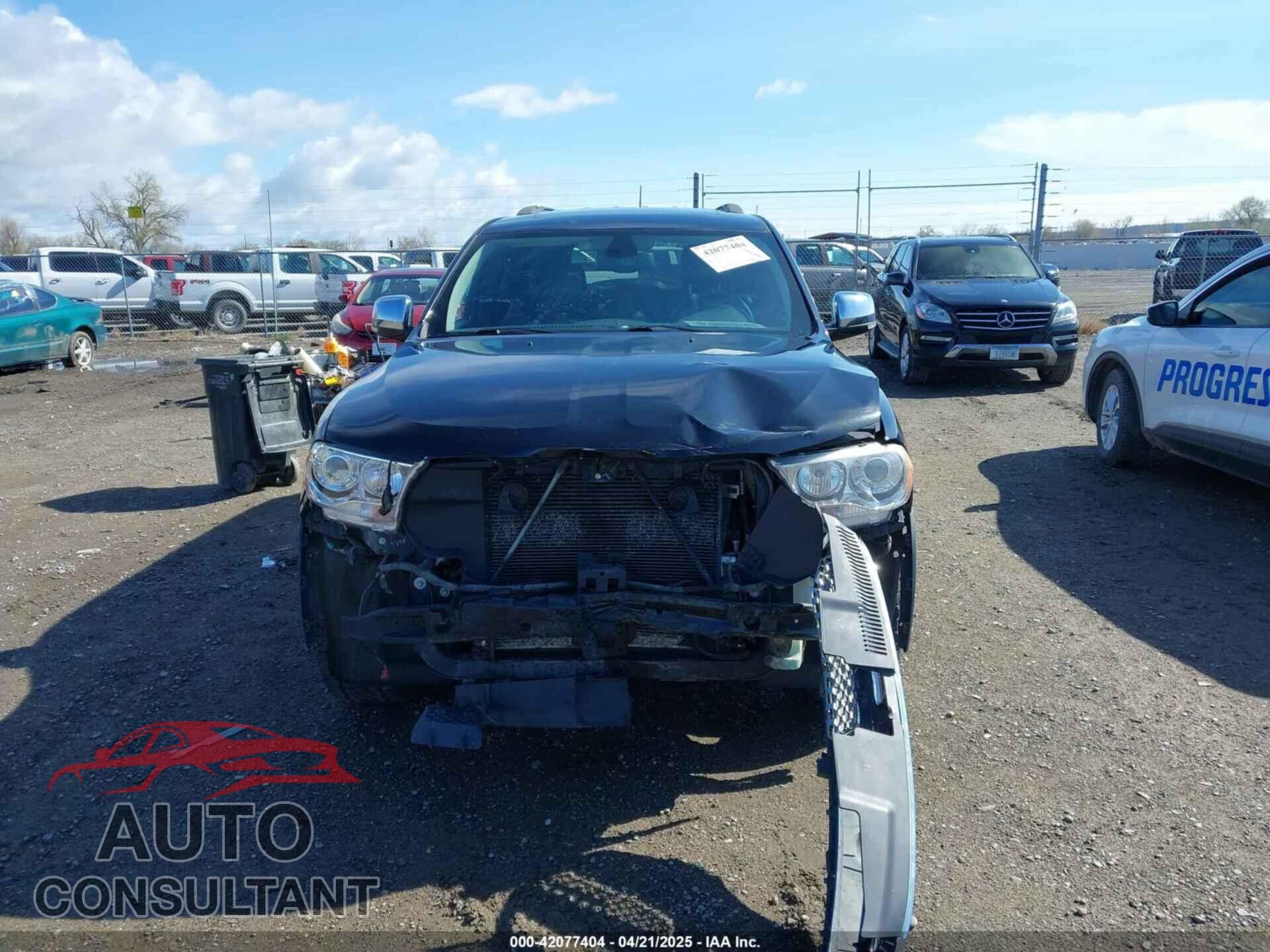 DODGE DURANGO 2013 - 1C4RDJEG9DC540135