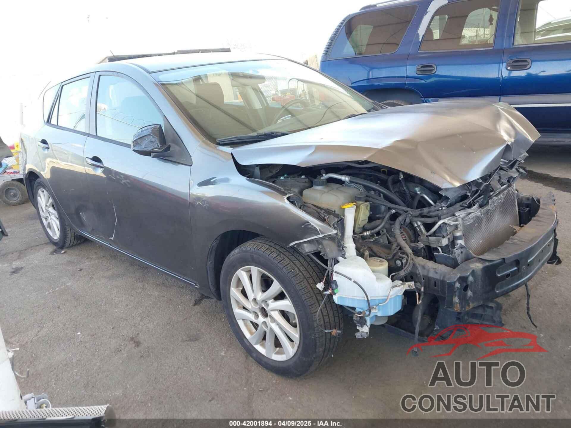 MAZDA MAZDA3 2012 - JM1BL1L89C1679045