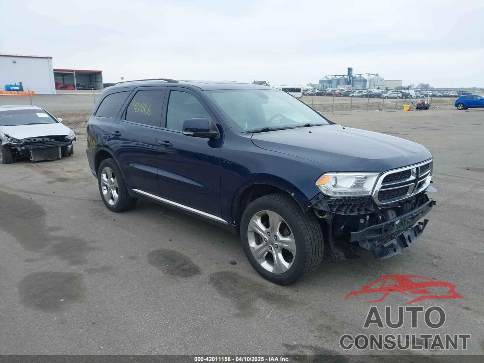 DODGE DURANGO 2015 - 1C4RDJDGXFC824040
